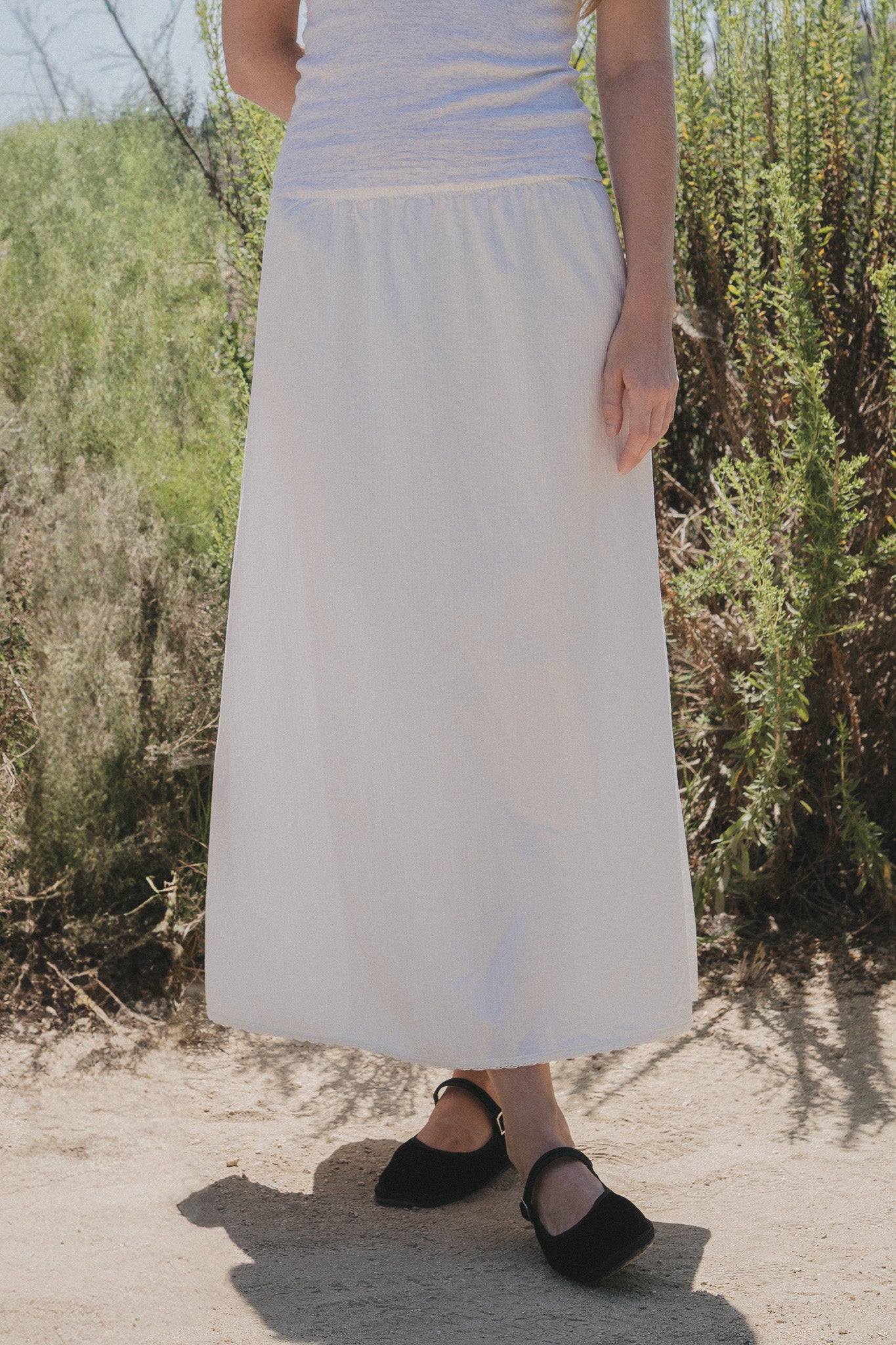 White