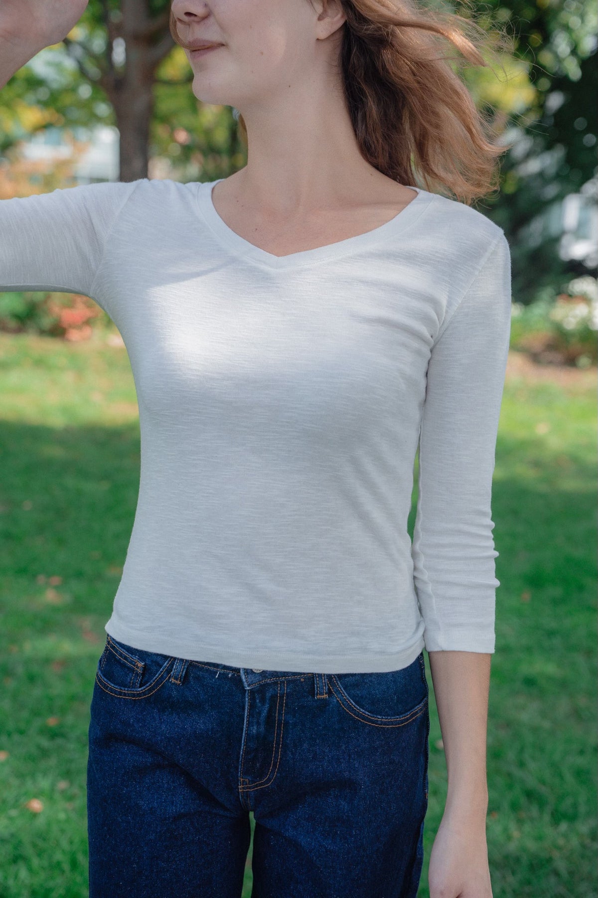 White