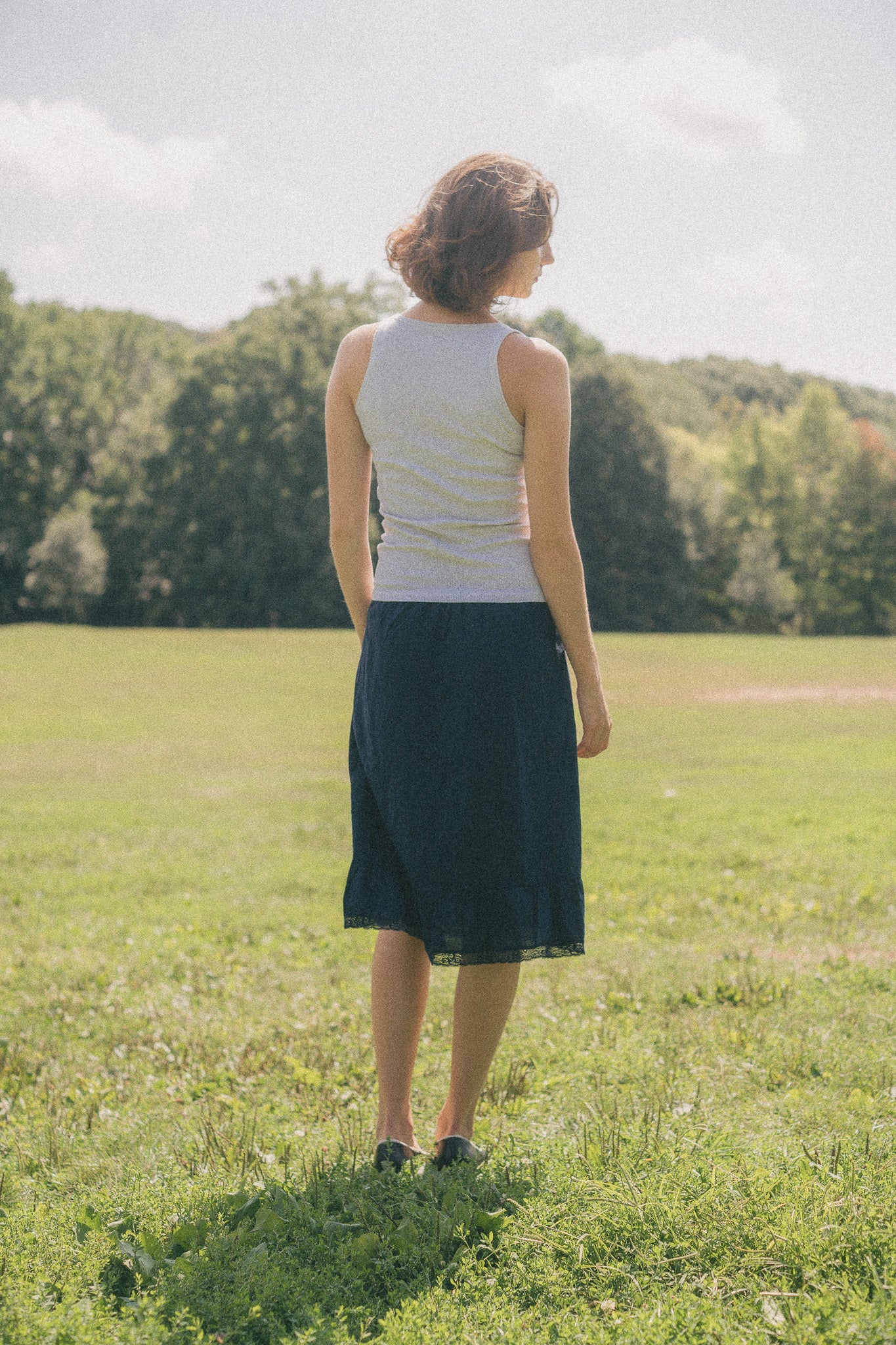 Cincinnati Skirt - Navy