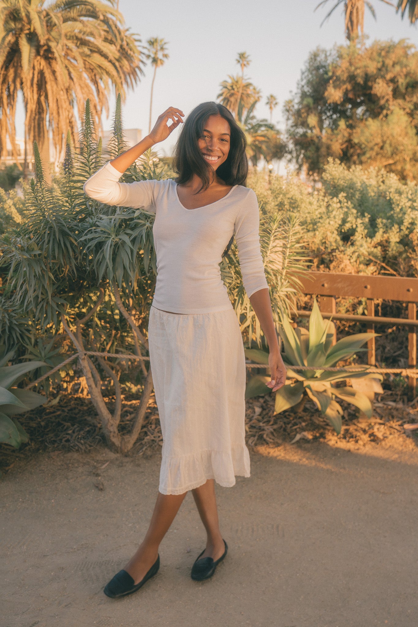Harpswell Silk Blend Top – St. George USA