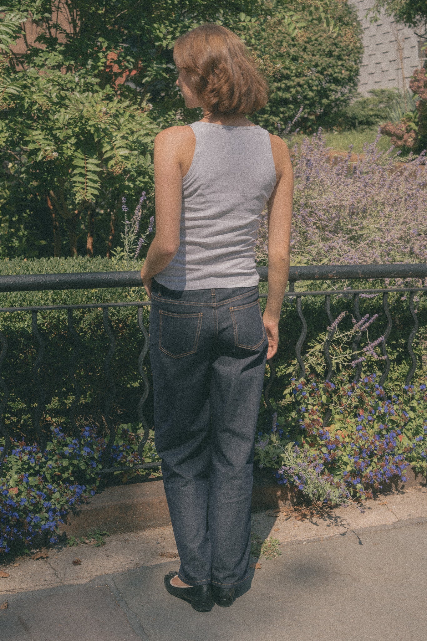 Tacoma Long Tank - Grey