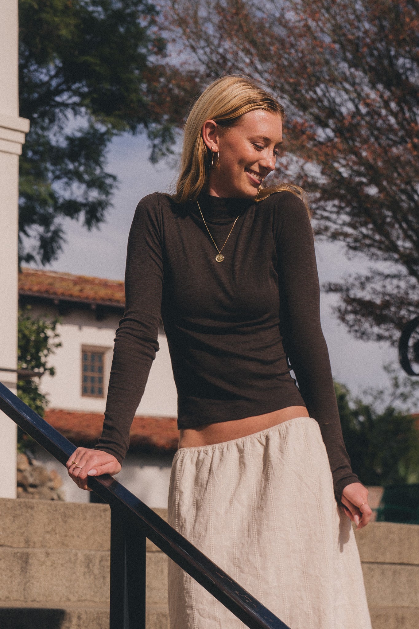 Copenhagen Top - Brown