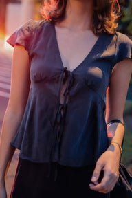 New York Top - Black