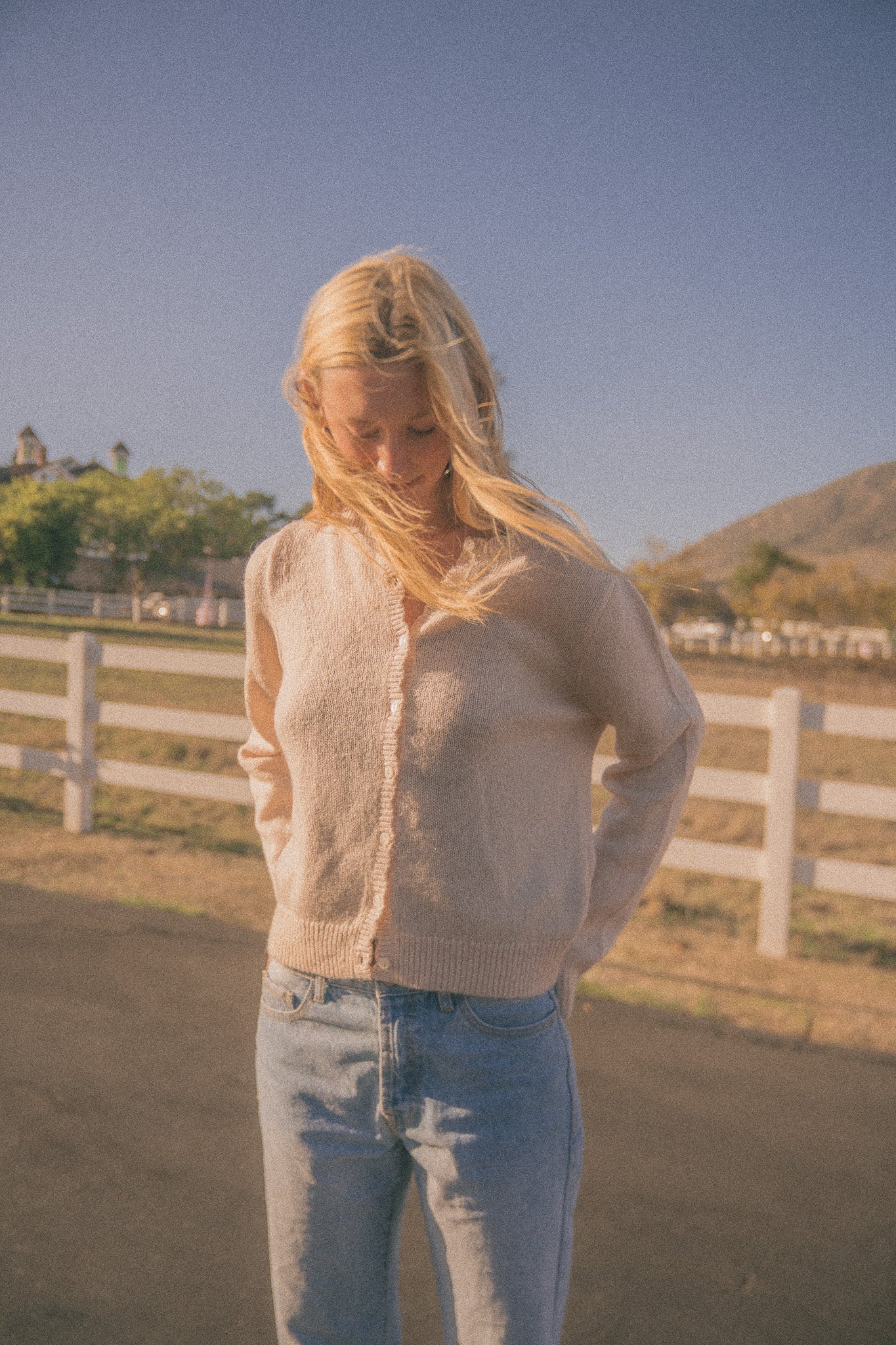 Spokane Cardigan - Pink