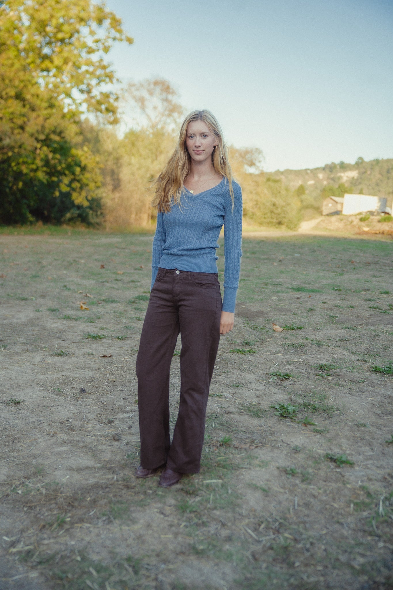 Warwick Sweater - Blue / S