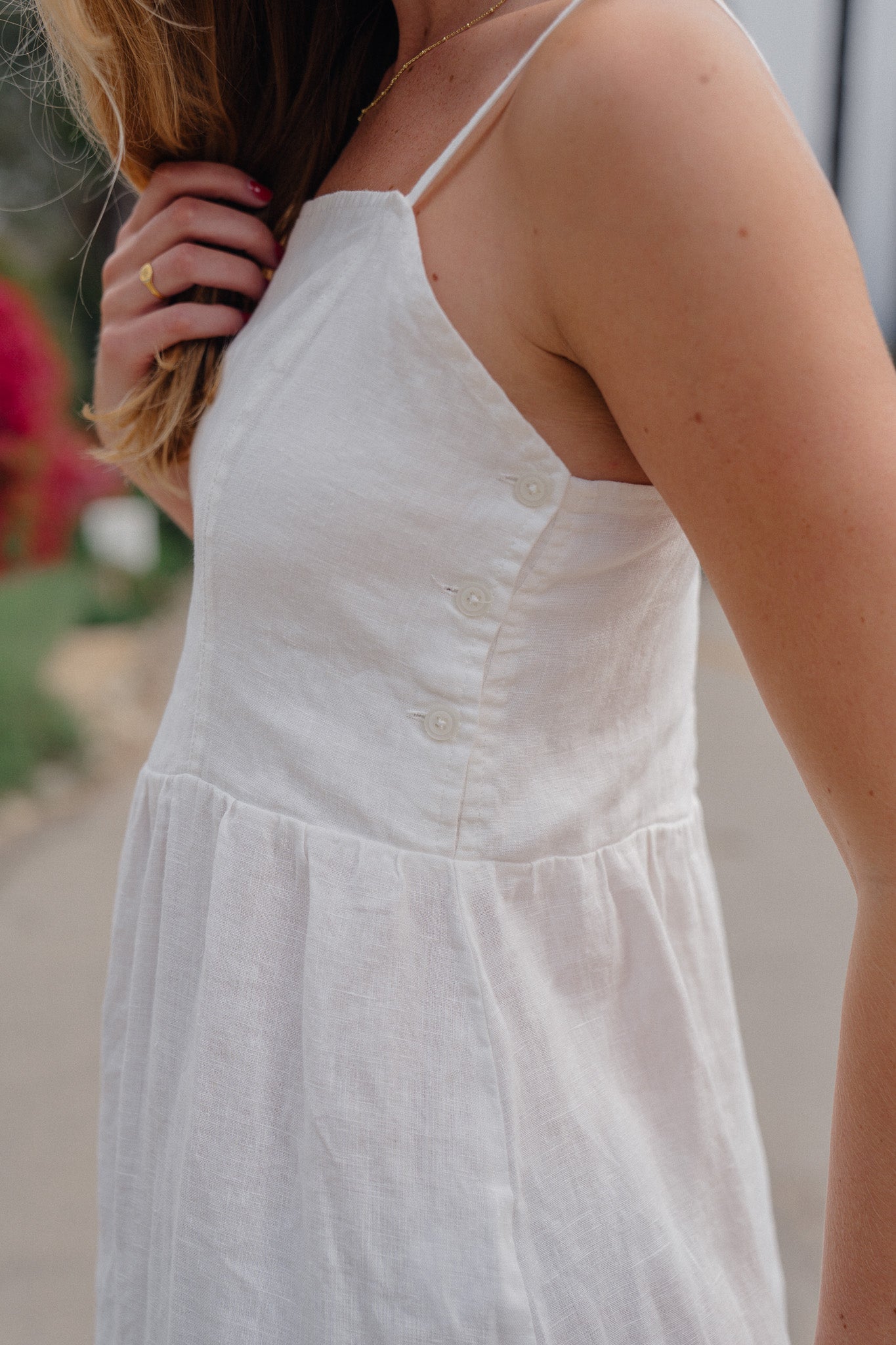 Fenwick Linen Dress