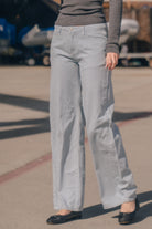 Blue And White Stripes