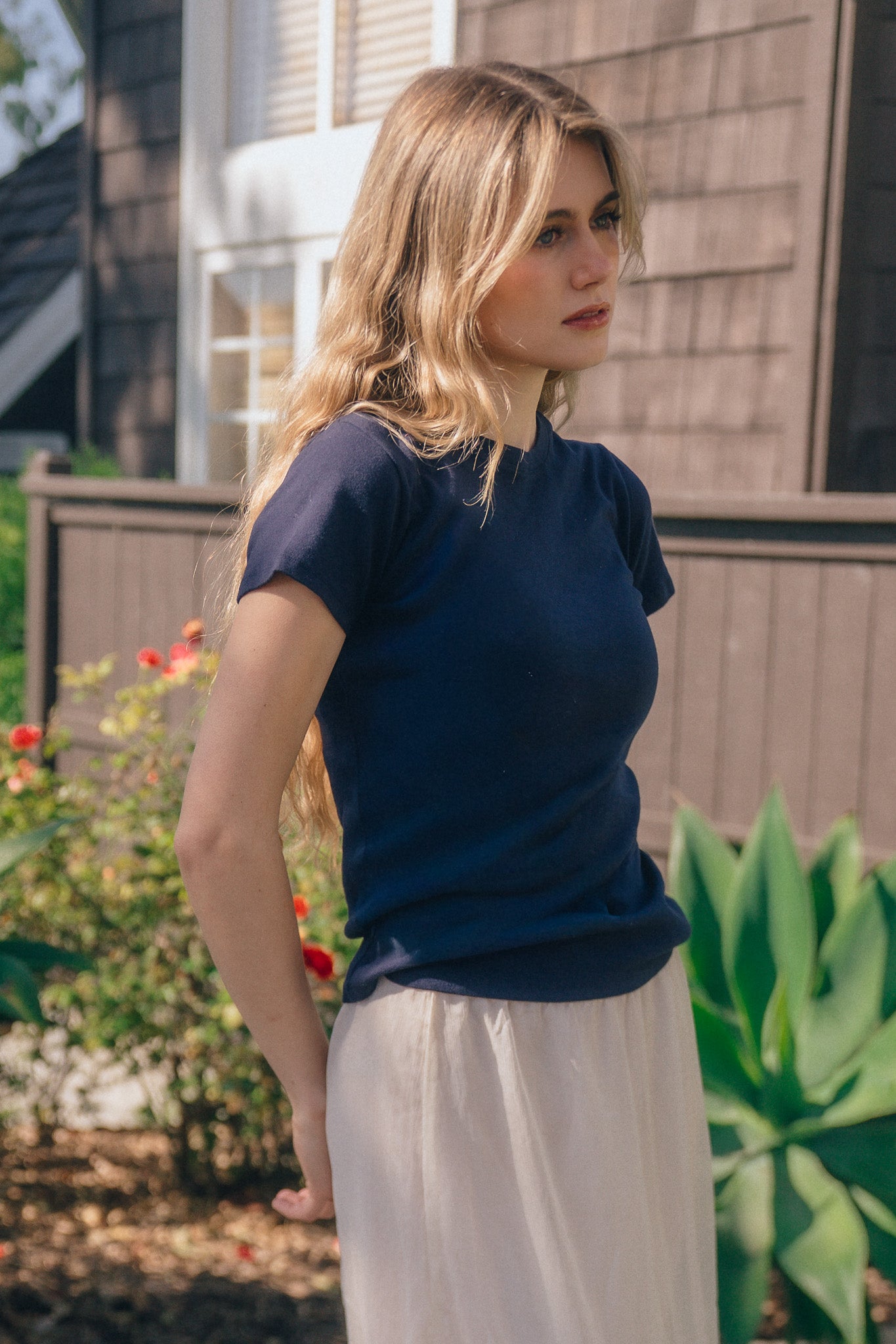 Rehoboth Top - Navy Blue / S