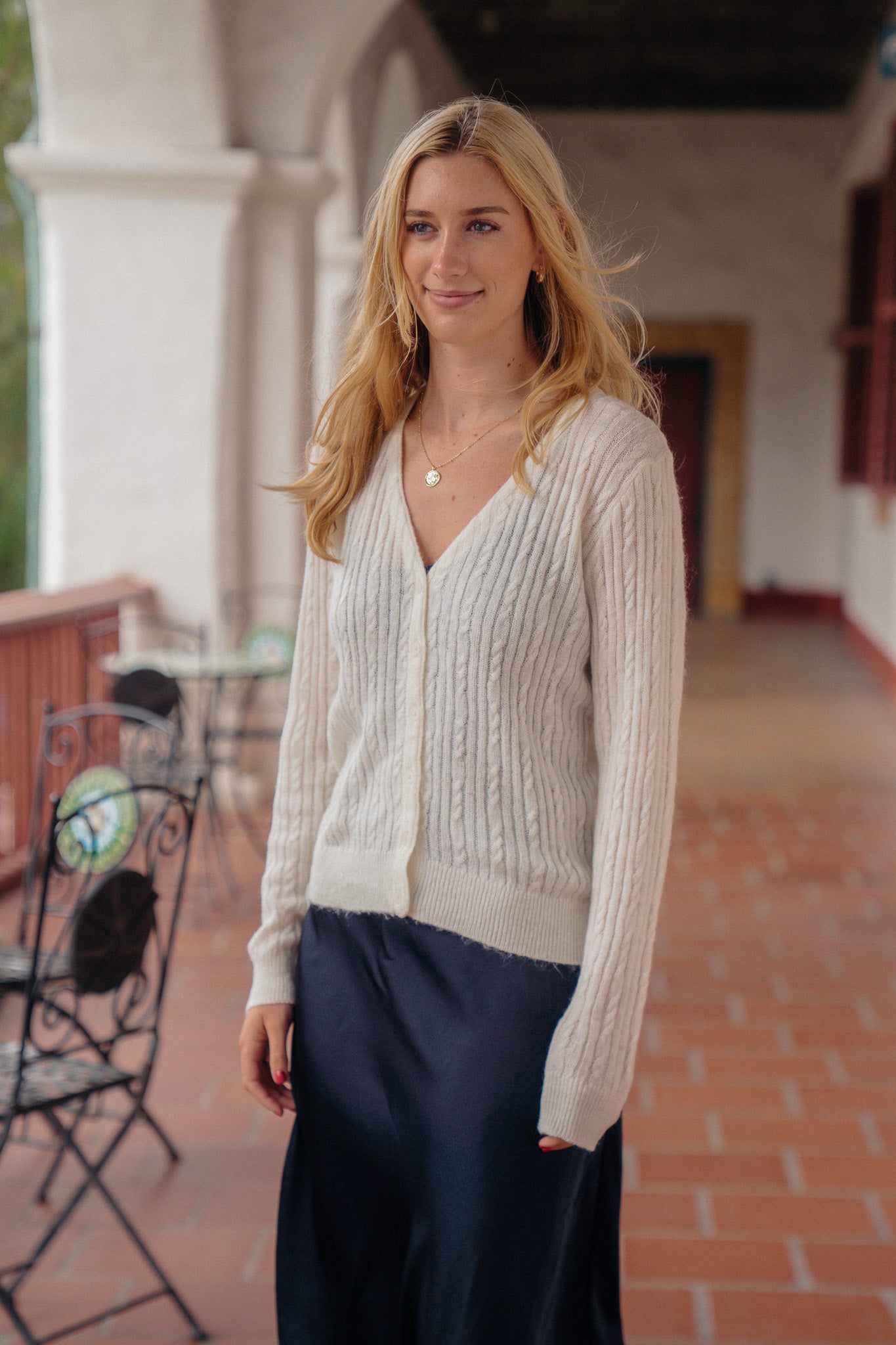 Mojave Mohair Blend Cardigan – St. George USA