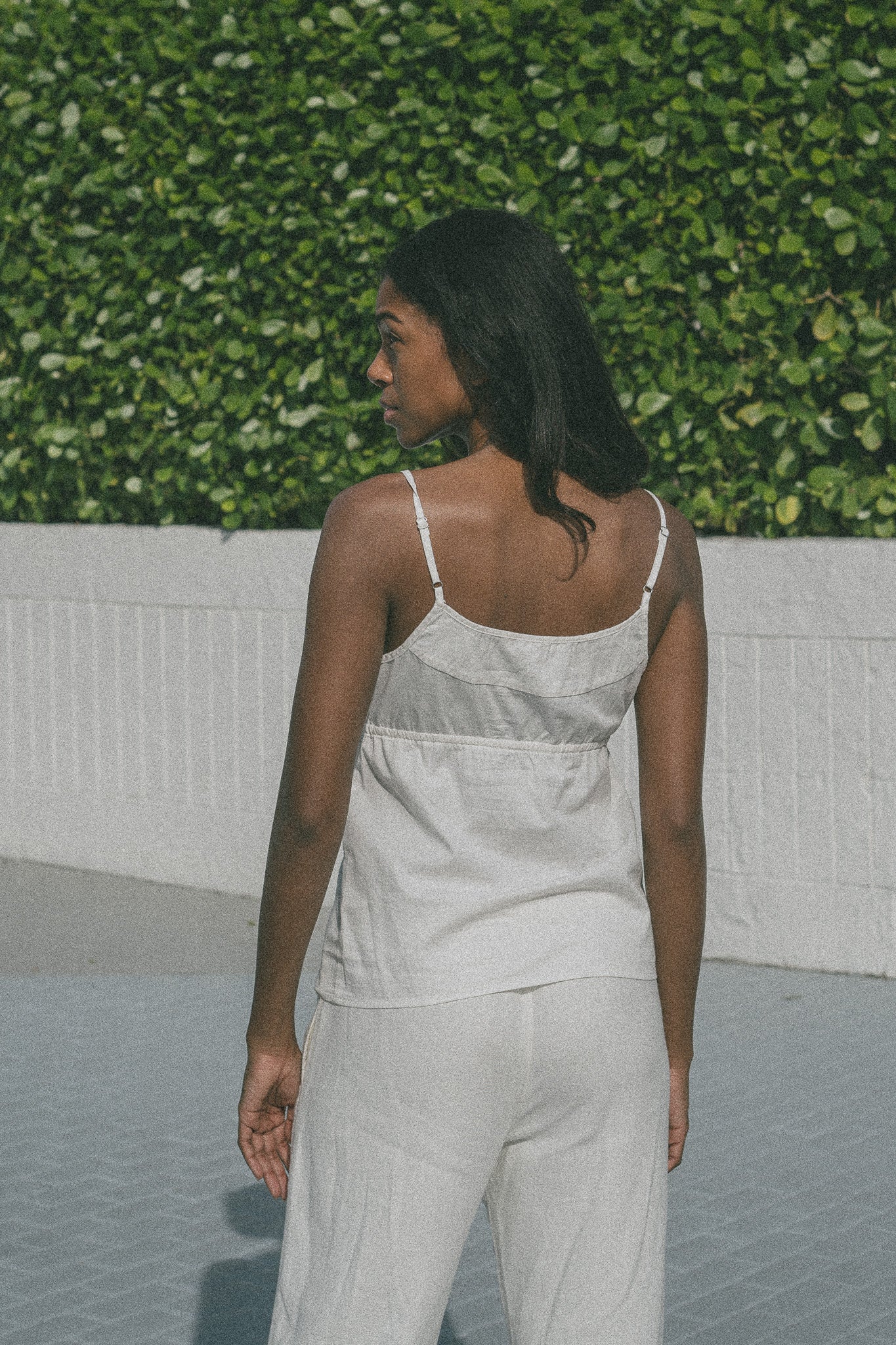 Dallas Top - White