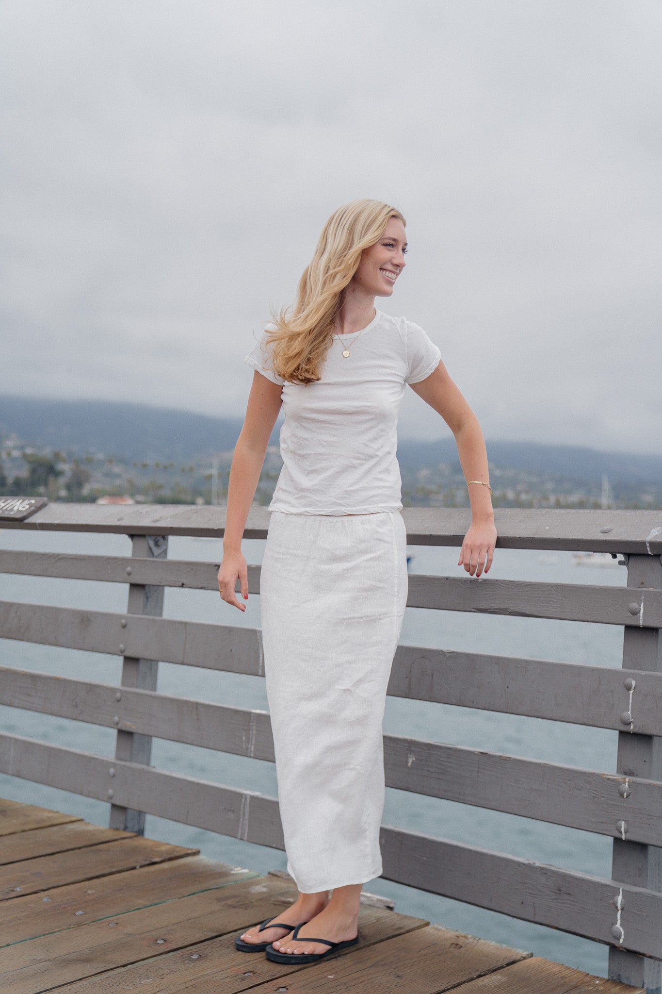 Truckee T-Shirt - White