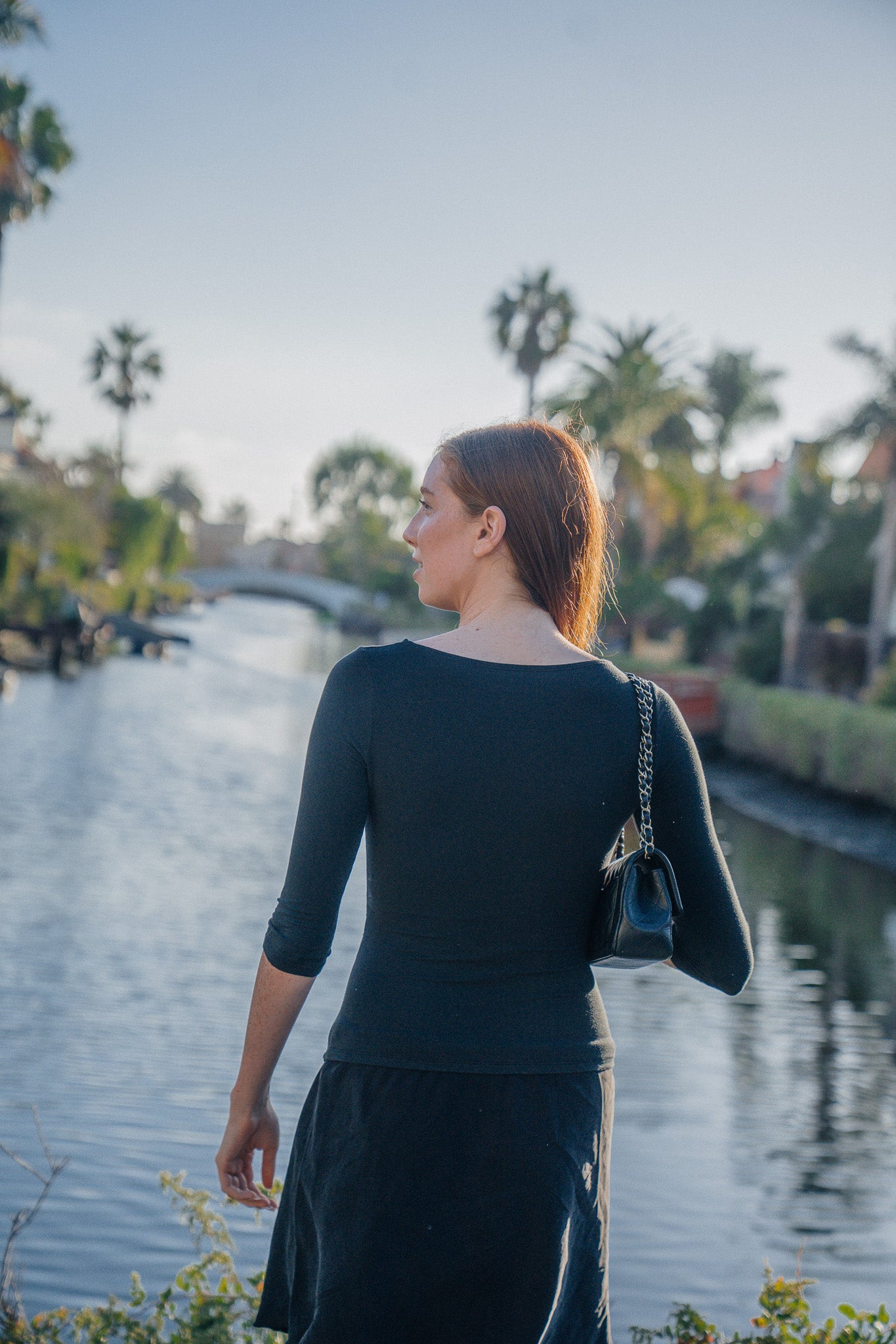 Palms Top - Black