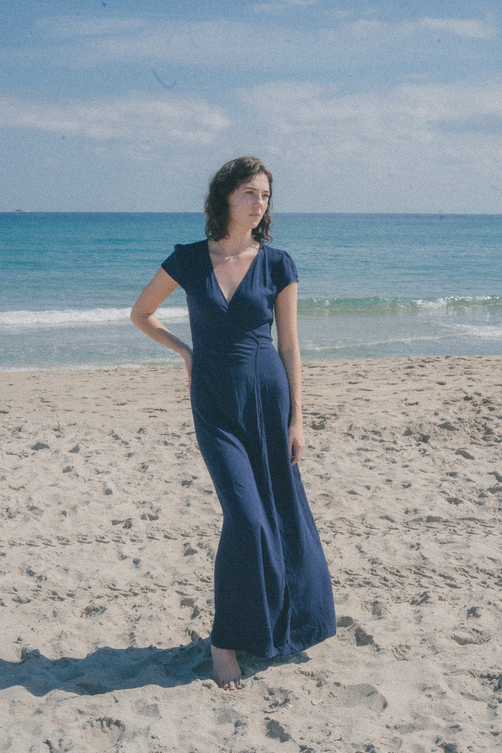 Delrey Dress - Navy Blue Delrey Dress - Navy Blue