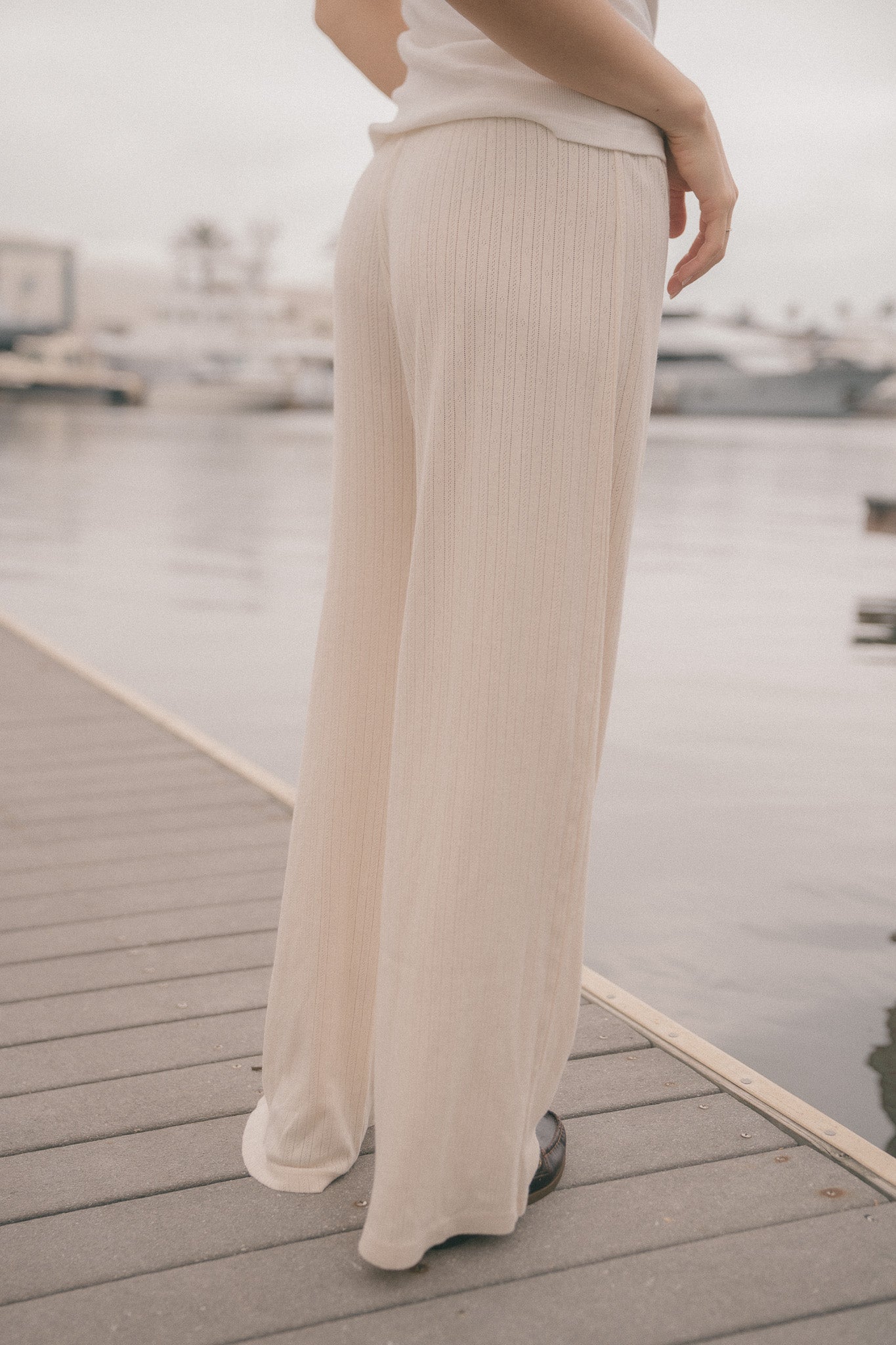 Bridgeport Pants - Cream