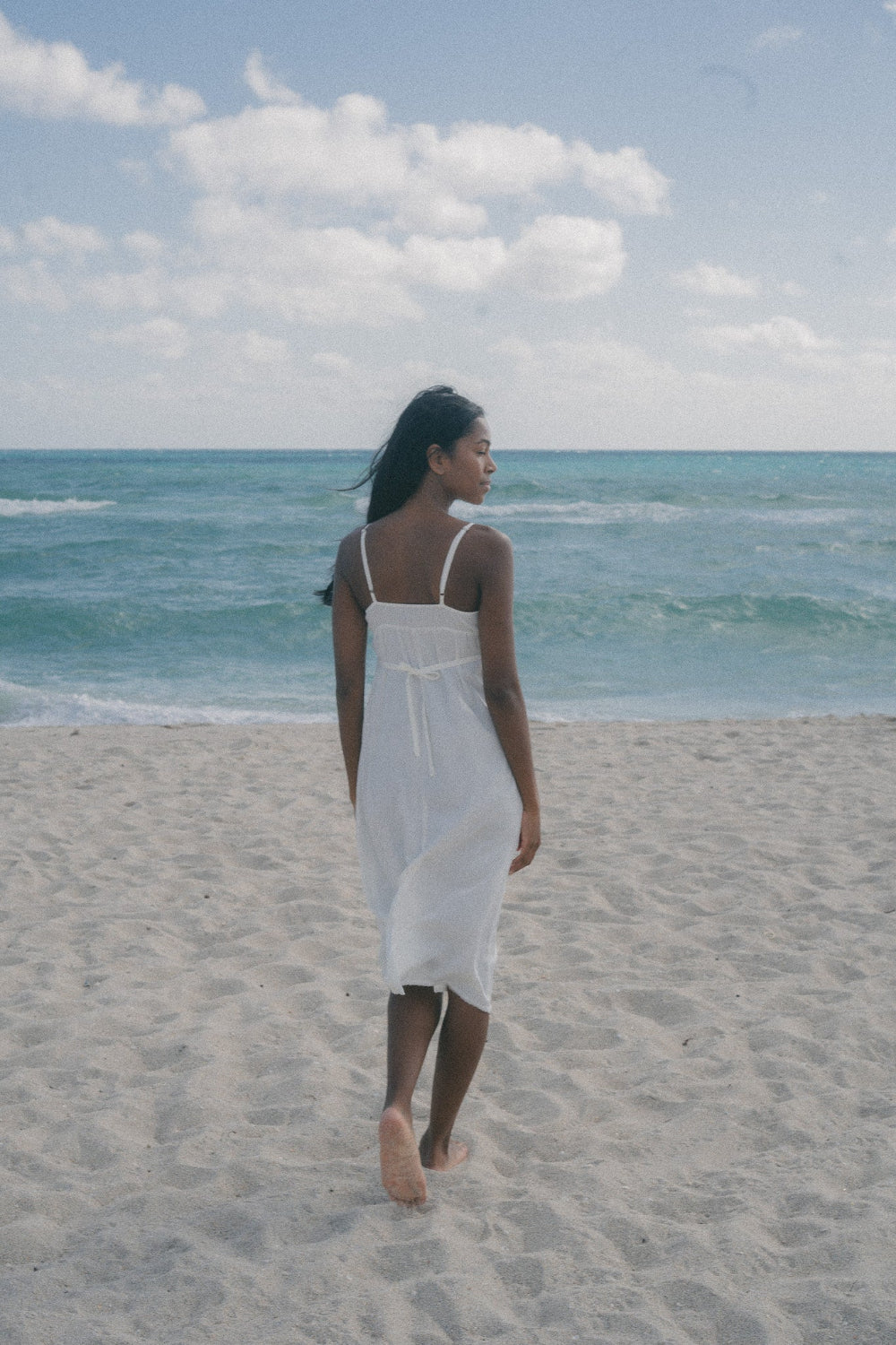 Quincy Dress - White