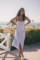 Blue And White Stripes / XS/S