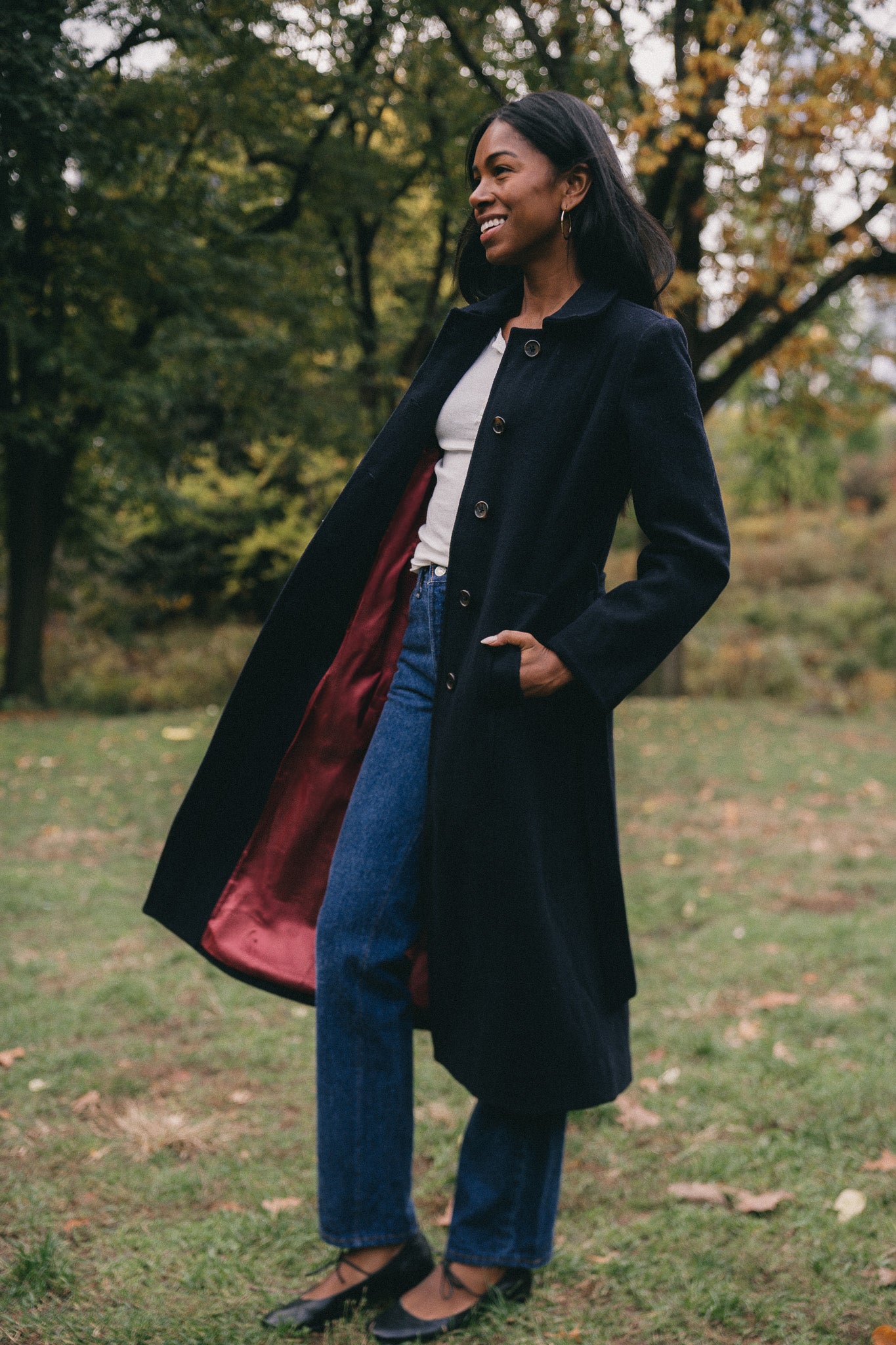 Zadar Wool Coat – St. George USA