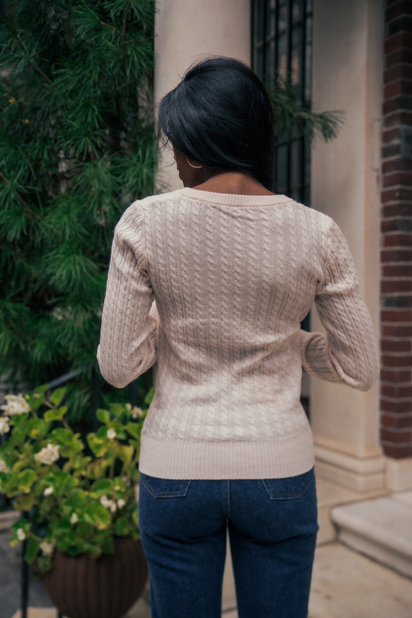 Warwick Sweater - Pink / S