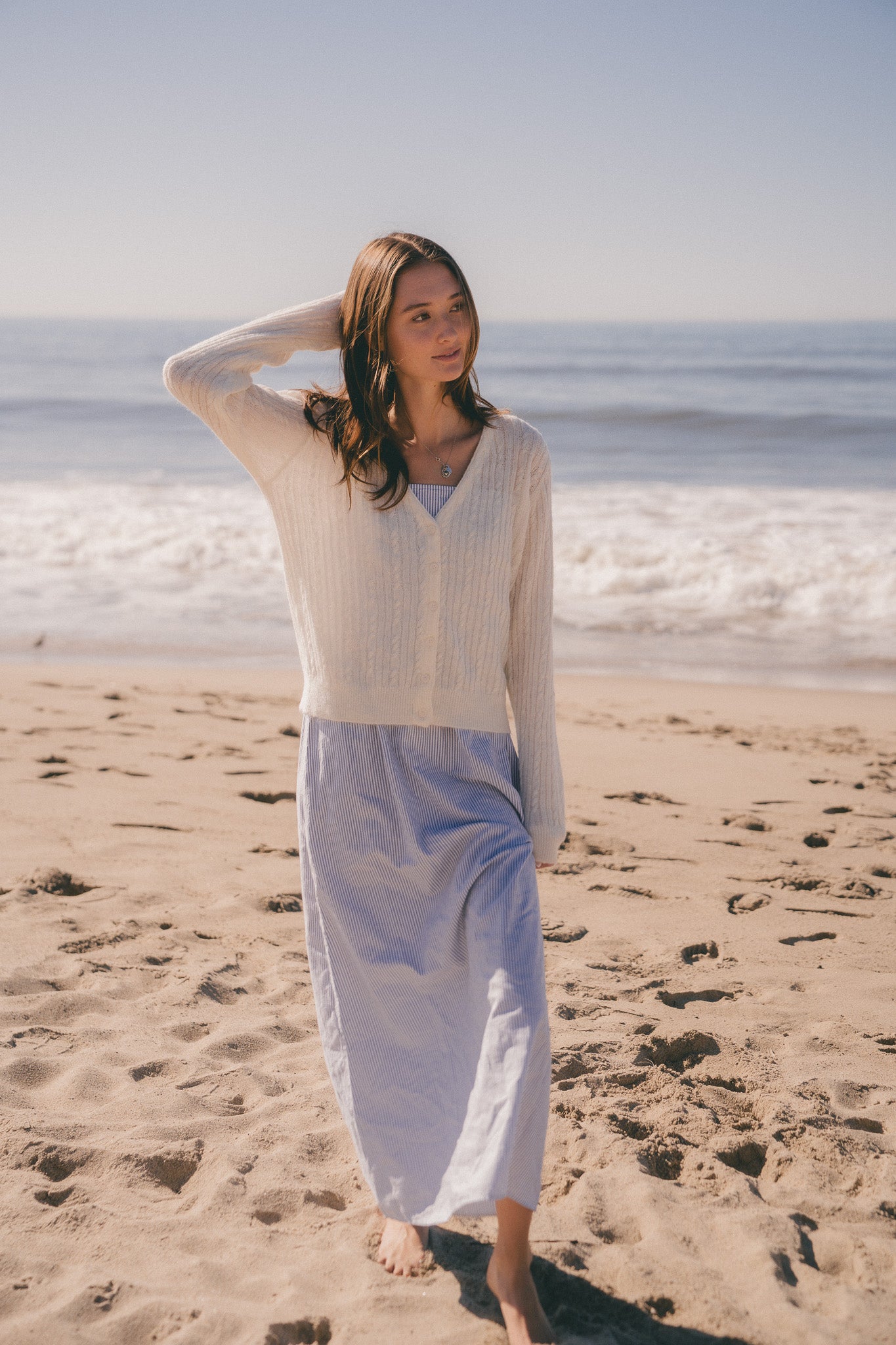 Mojave Mohair Blend Cardigan – St. George USA