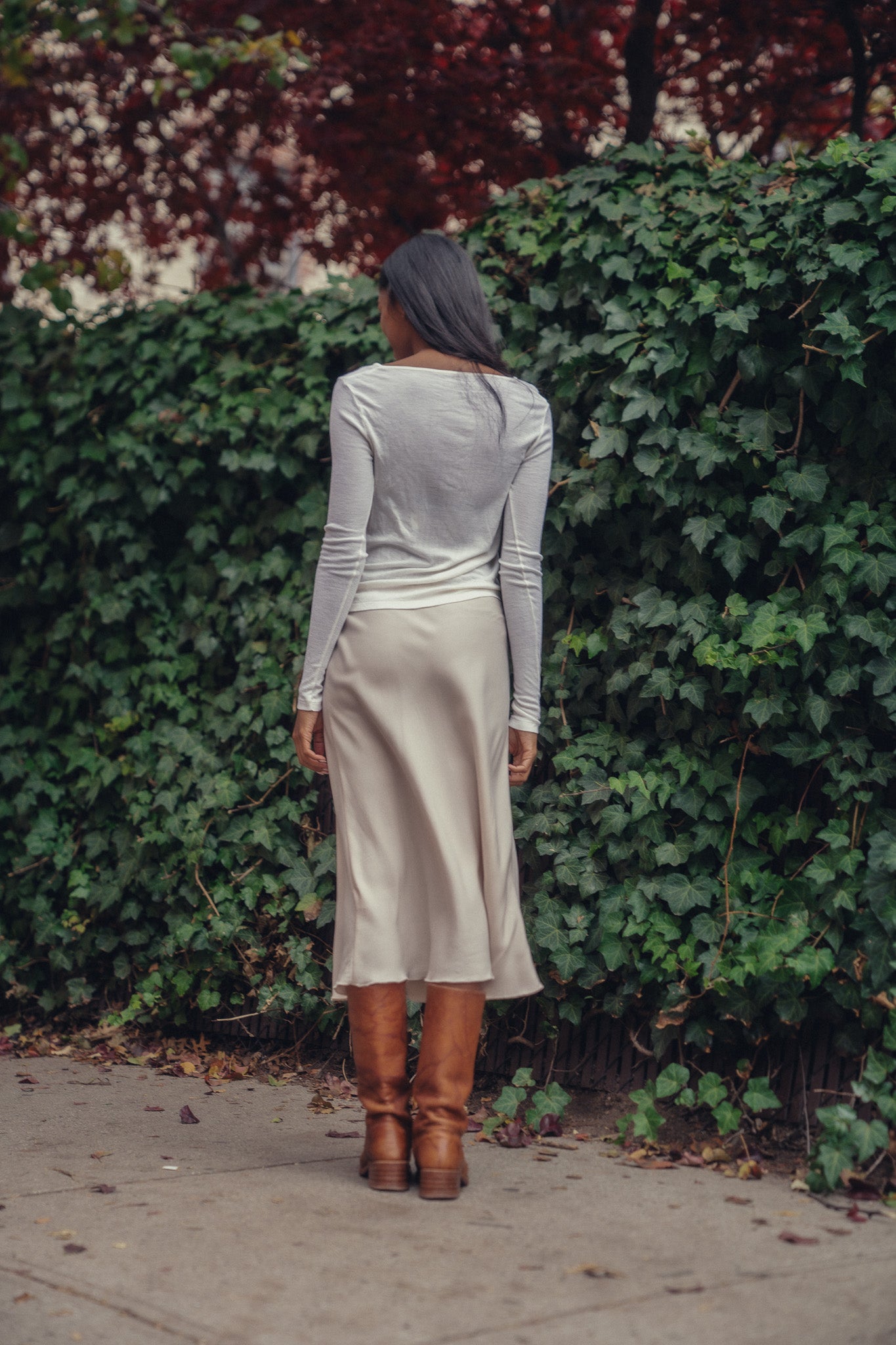 Woodbury Skirt - Faded Navy / S