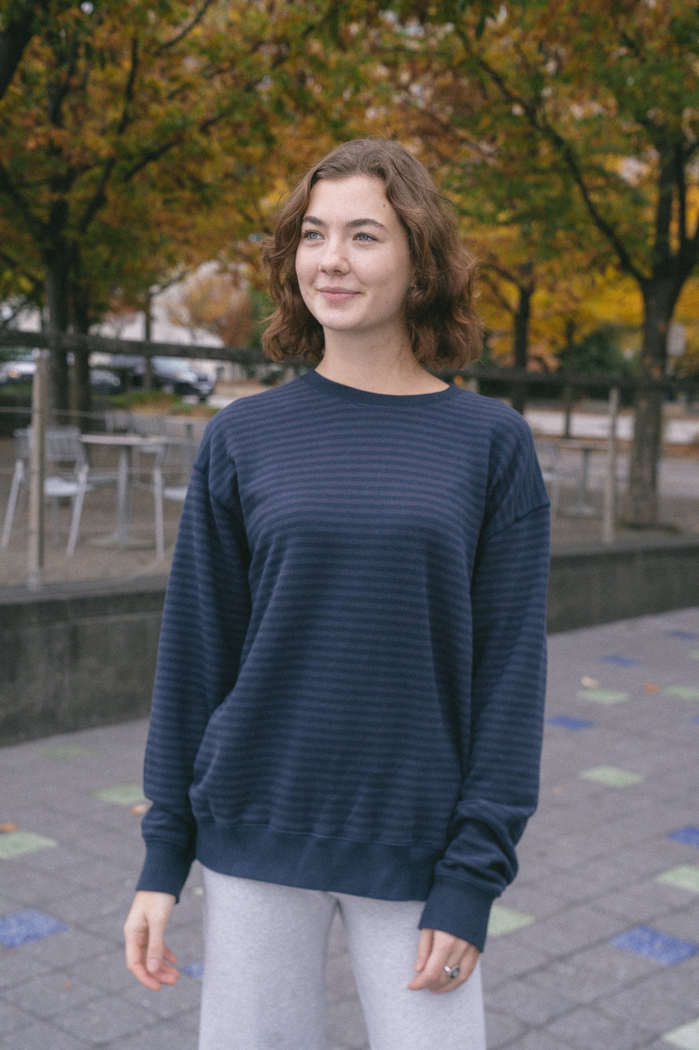 Oslo Crewneck - Navy