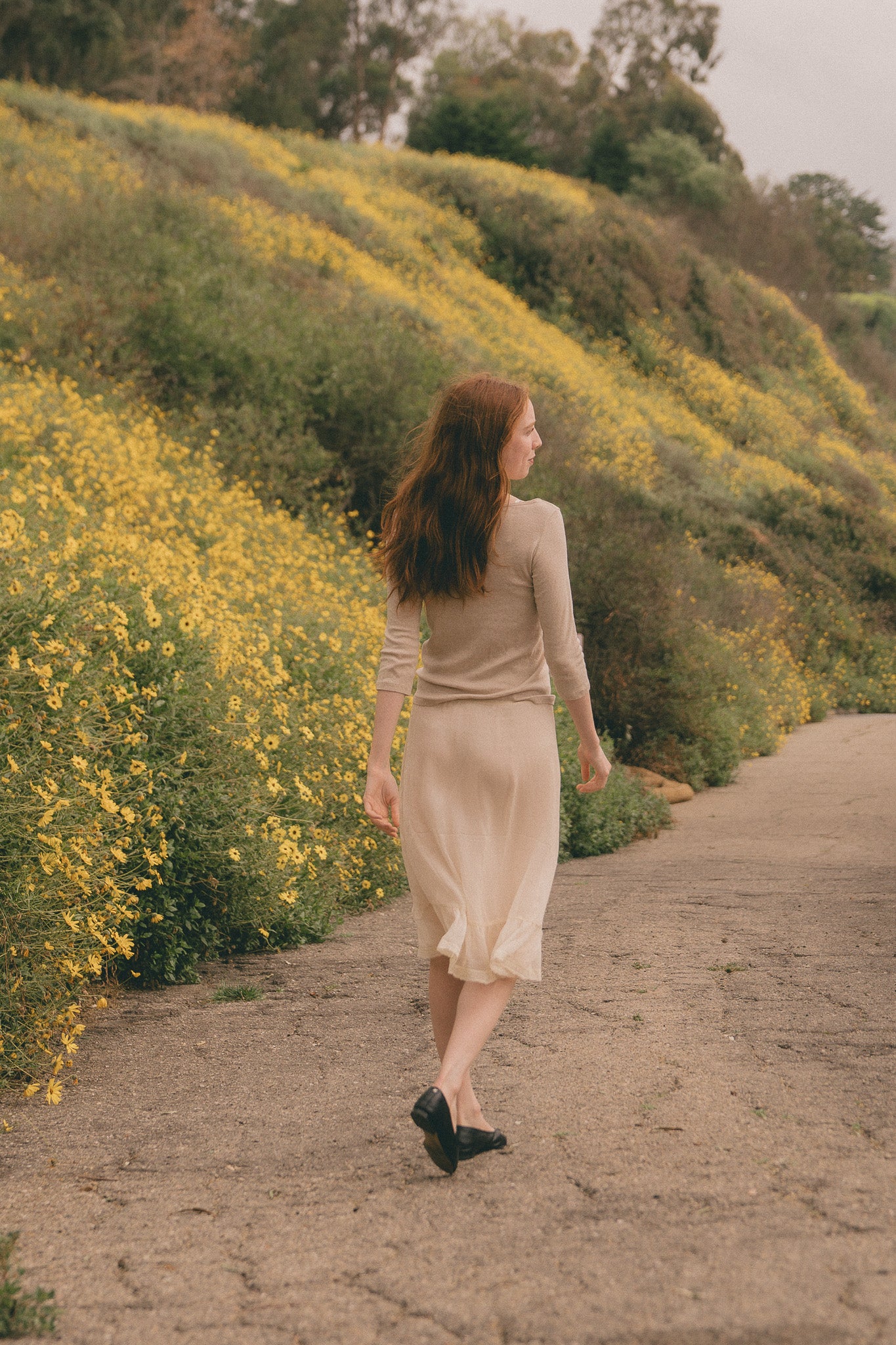 Cincinnati Skirt - Cream