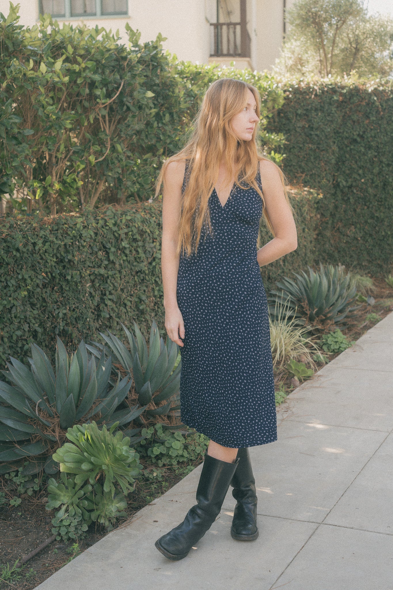 Naples Floral Dress – St. George USA