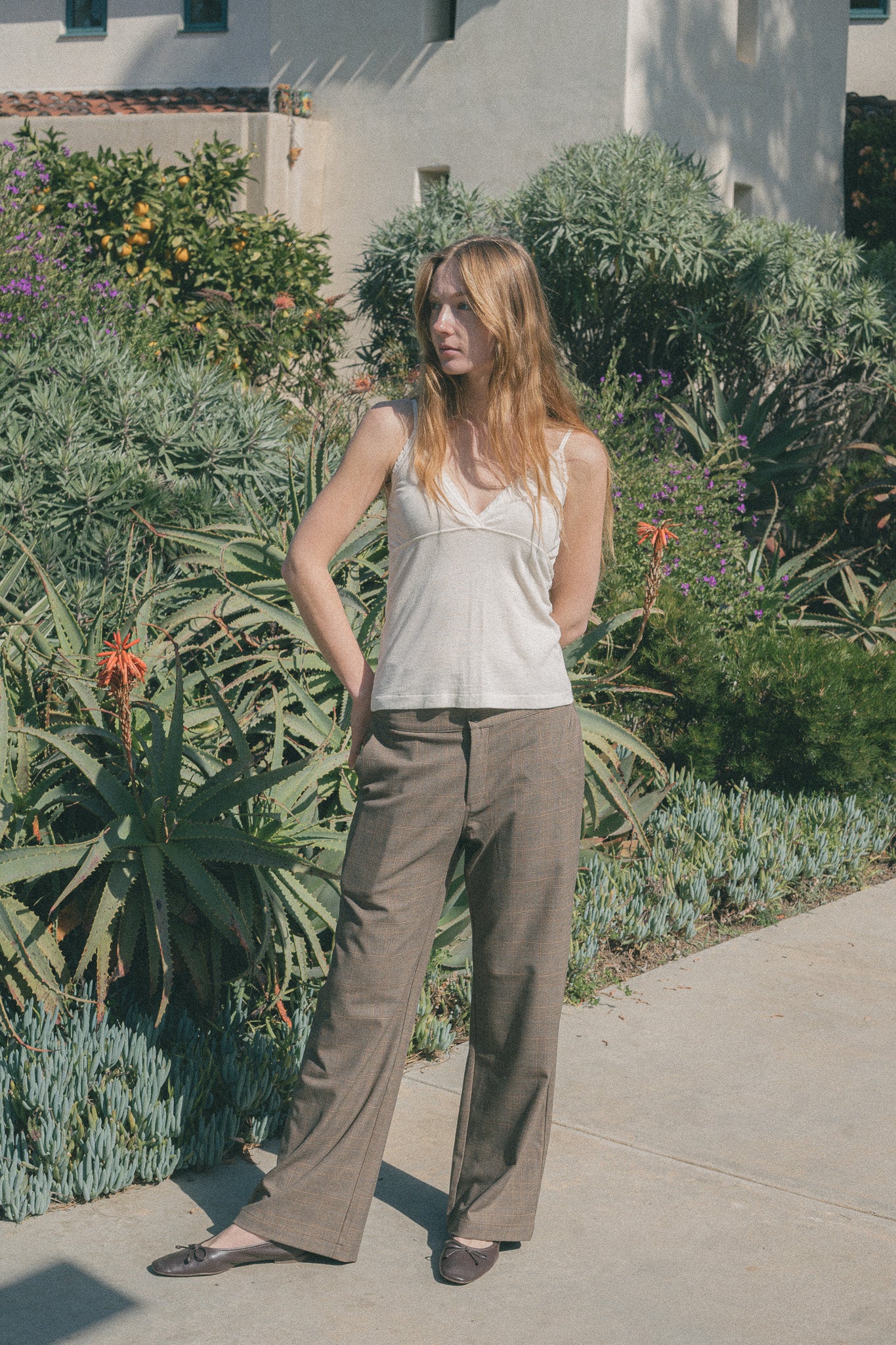 Tecopa Top - Cream