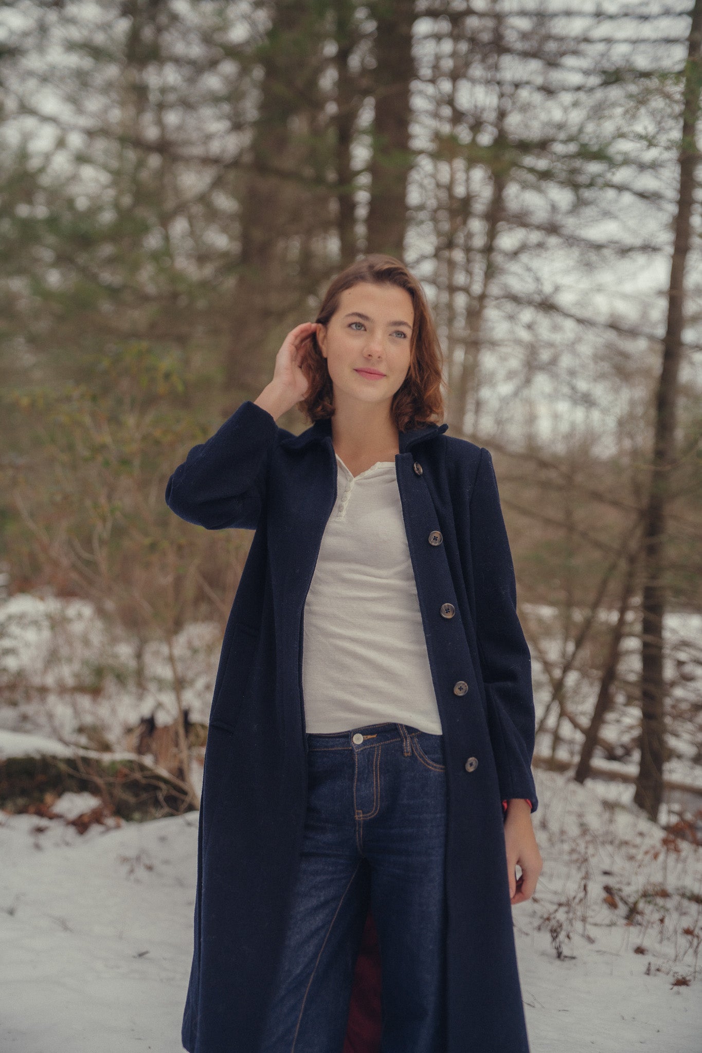 Zadar Wool Coat – St. George USA