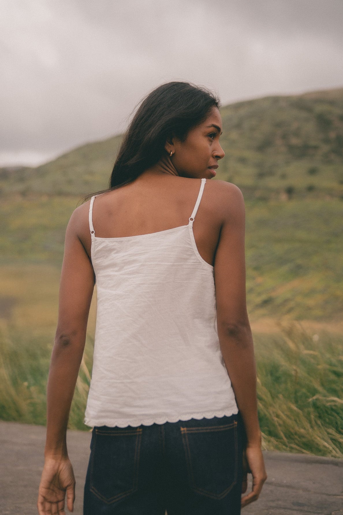 Yosemite Top - White