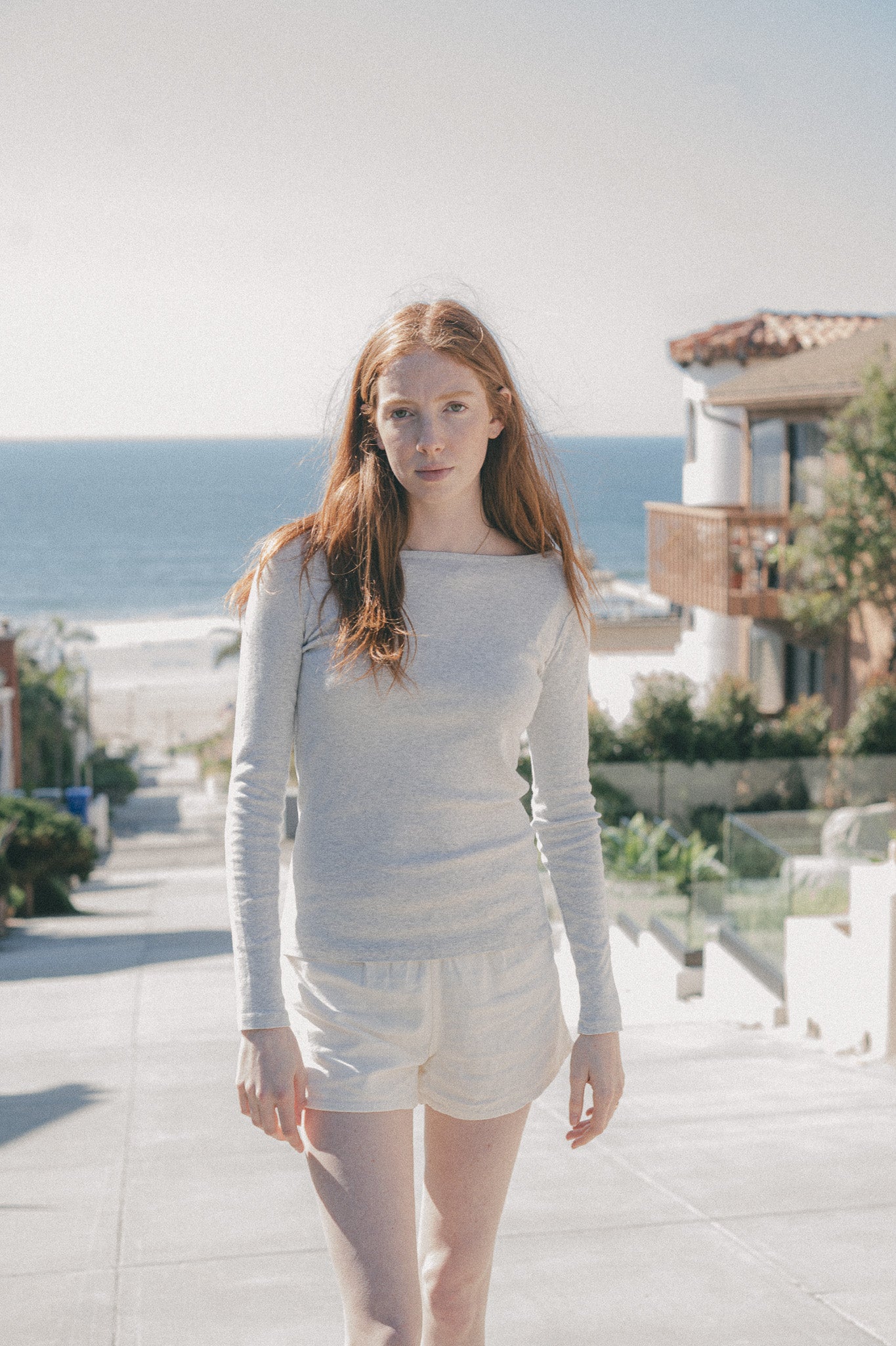 Balboa Top - Grey