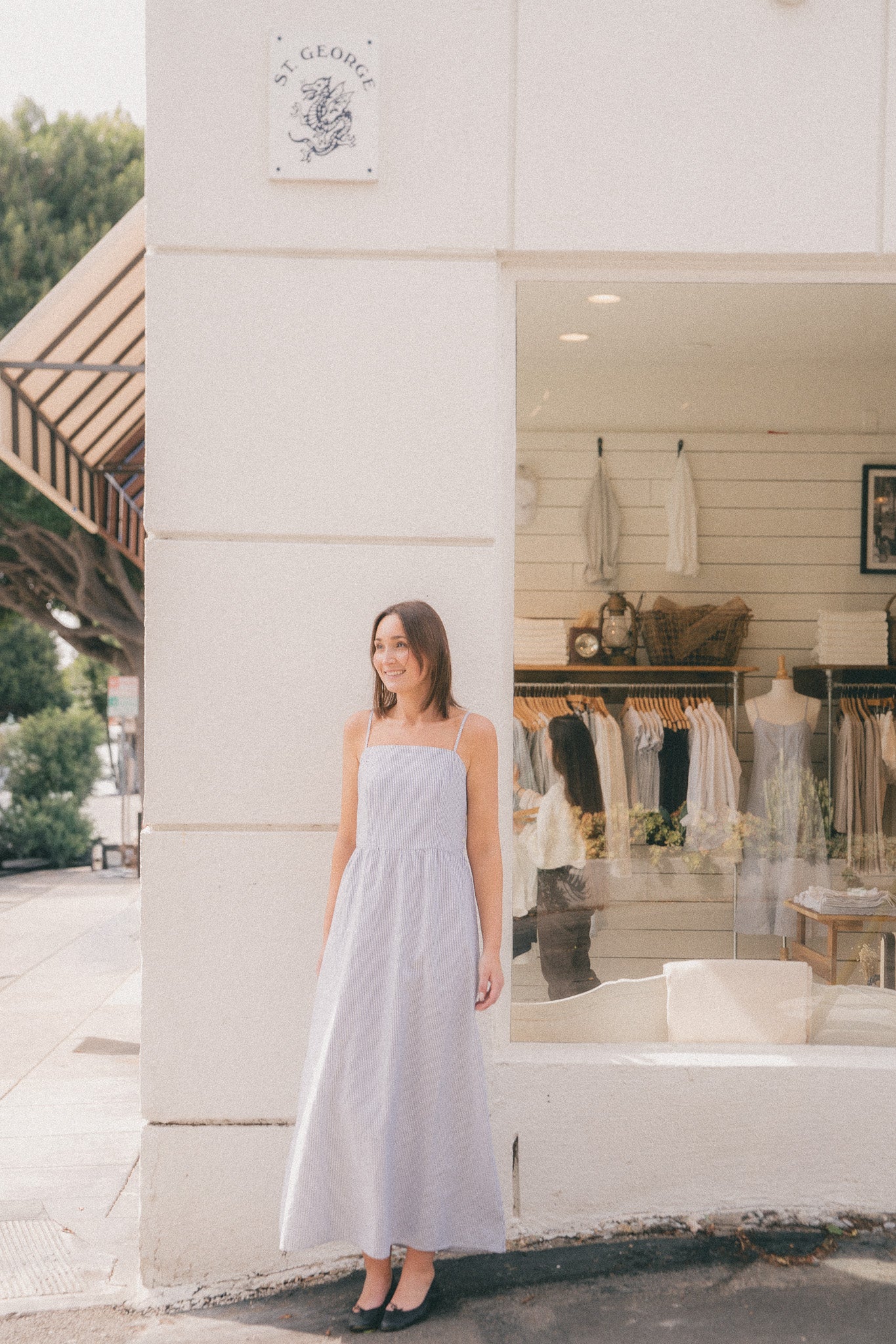 Blue And White Stripes