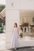 Blue And White Stripes