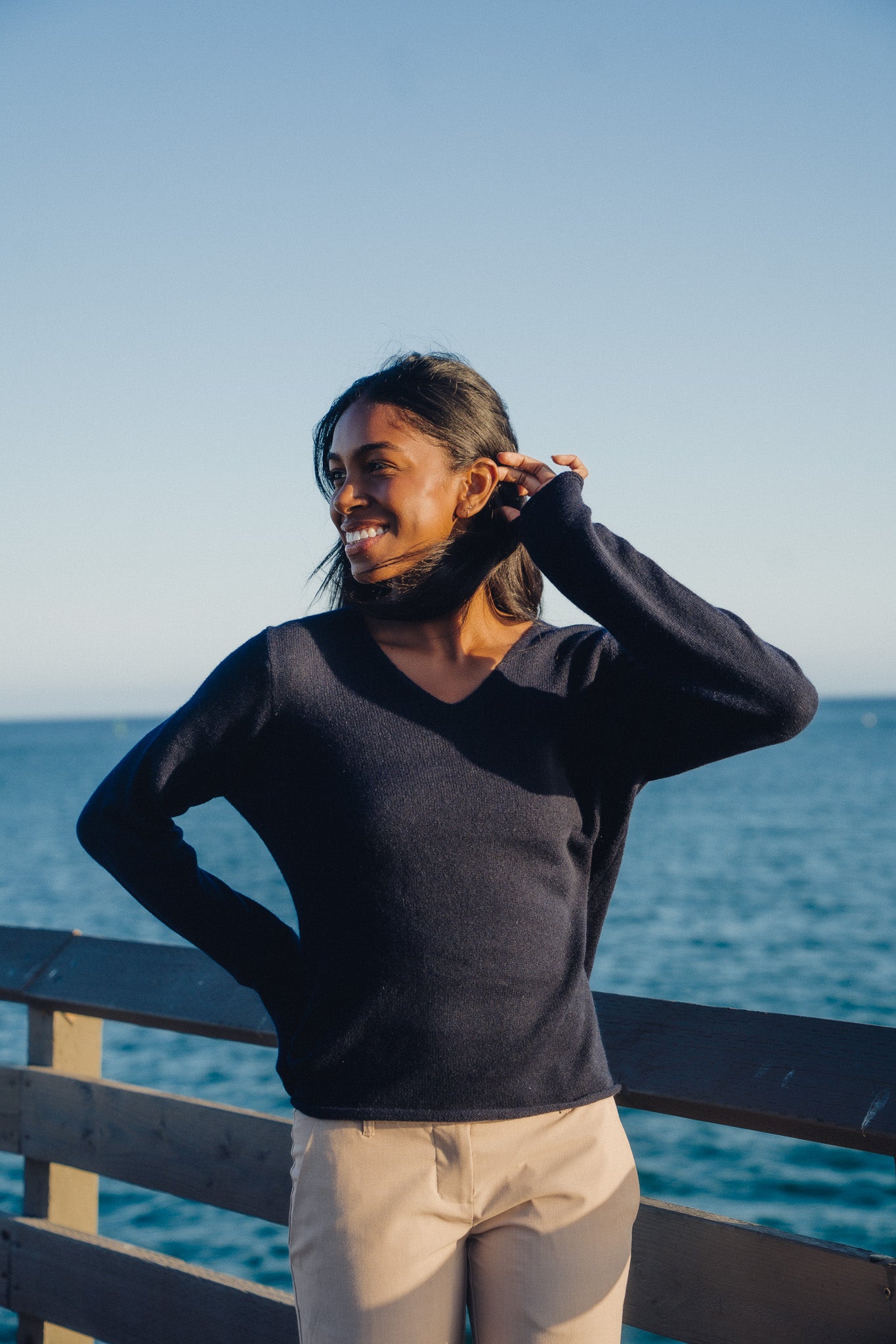 Asbury Cashmere Sweater – St. George USA