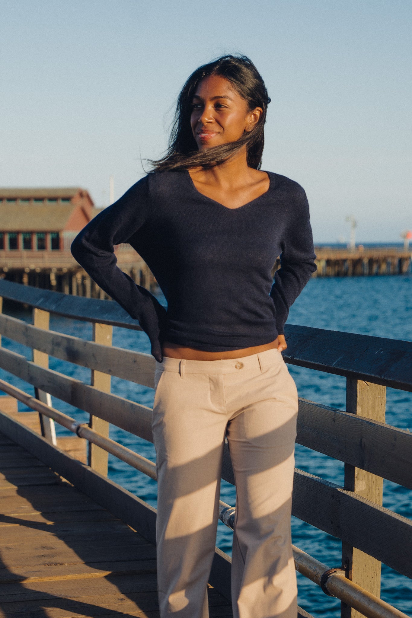 Asbury Cashmere Sweater – St. George USA
