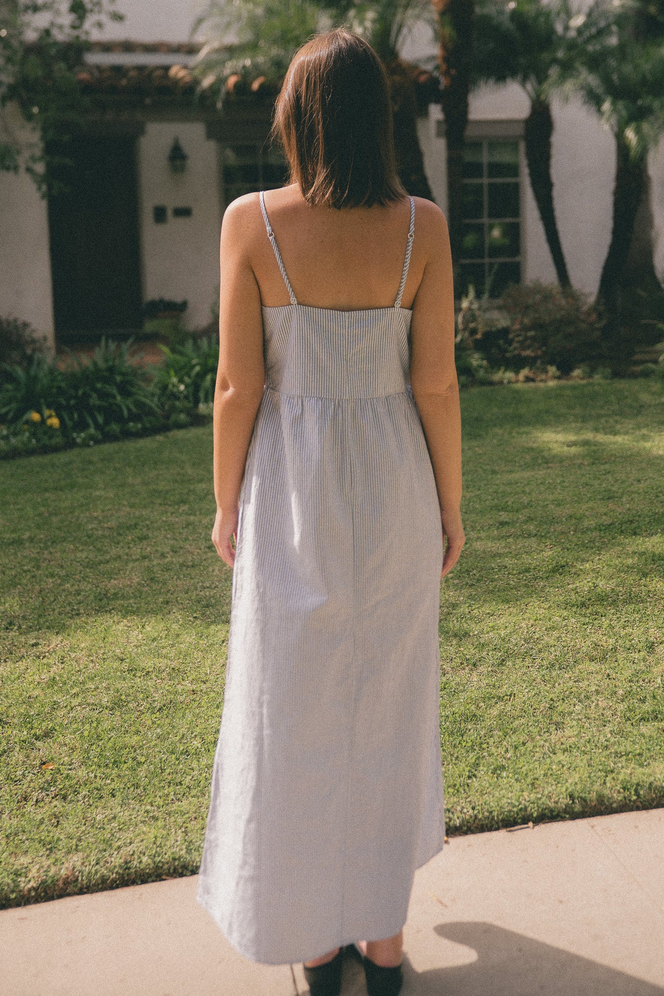 Blue And White Stripes