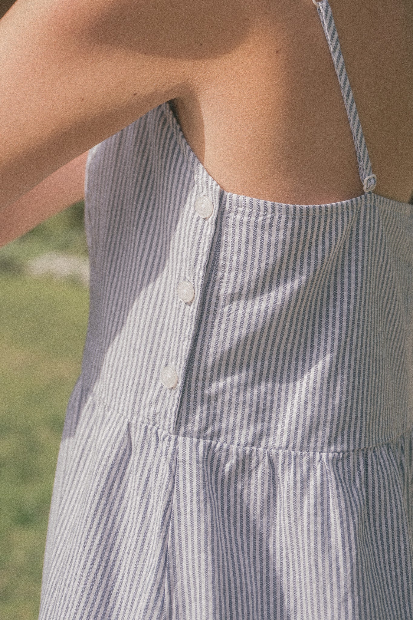 Blue And White Stripes