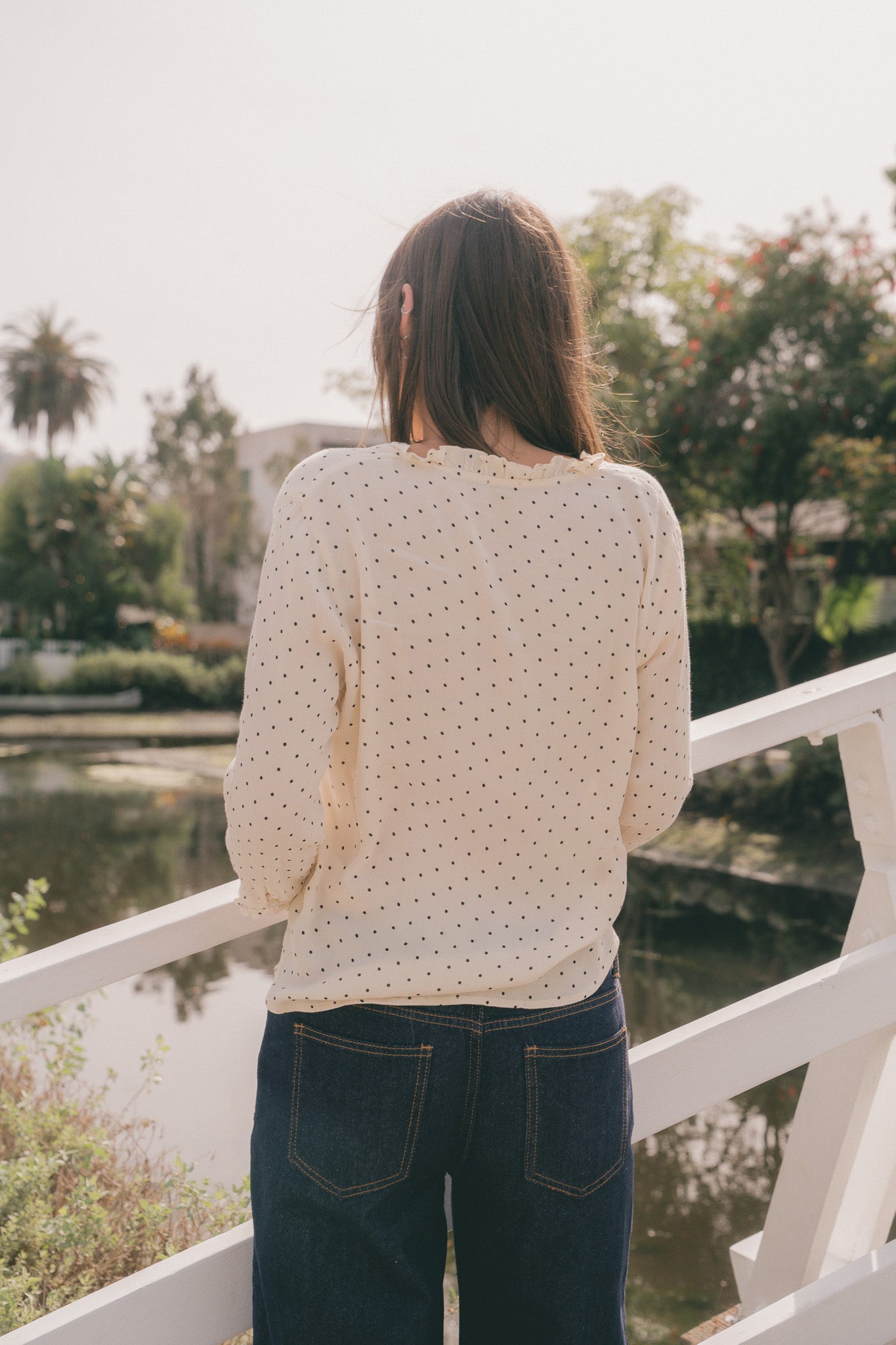 Galway Top - Cream / S