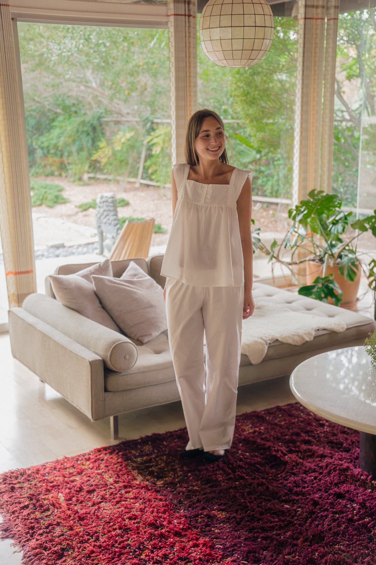 White