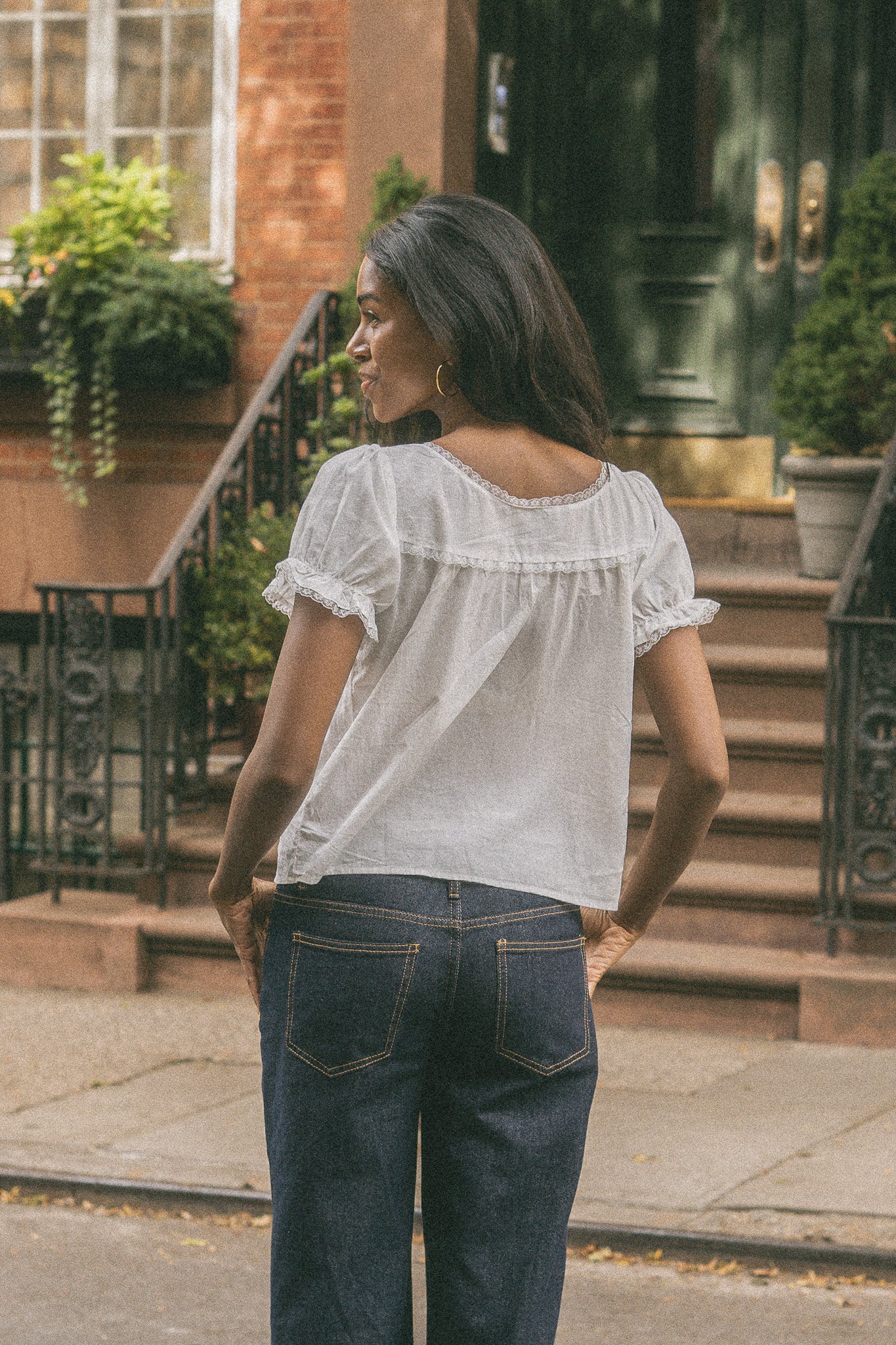 Paris Top - White