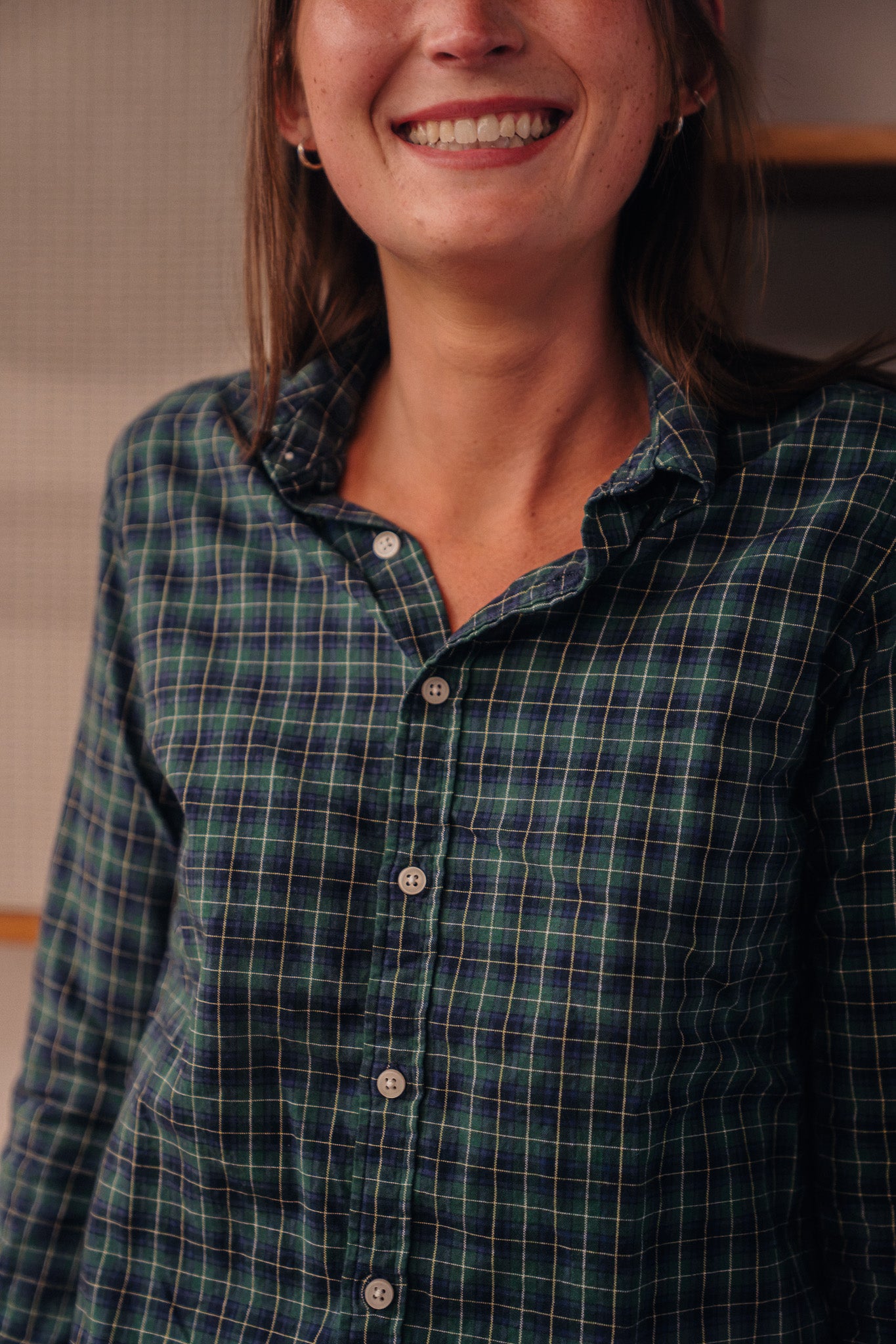 Chatham Button Up - Green