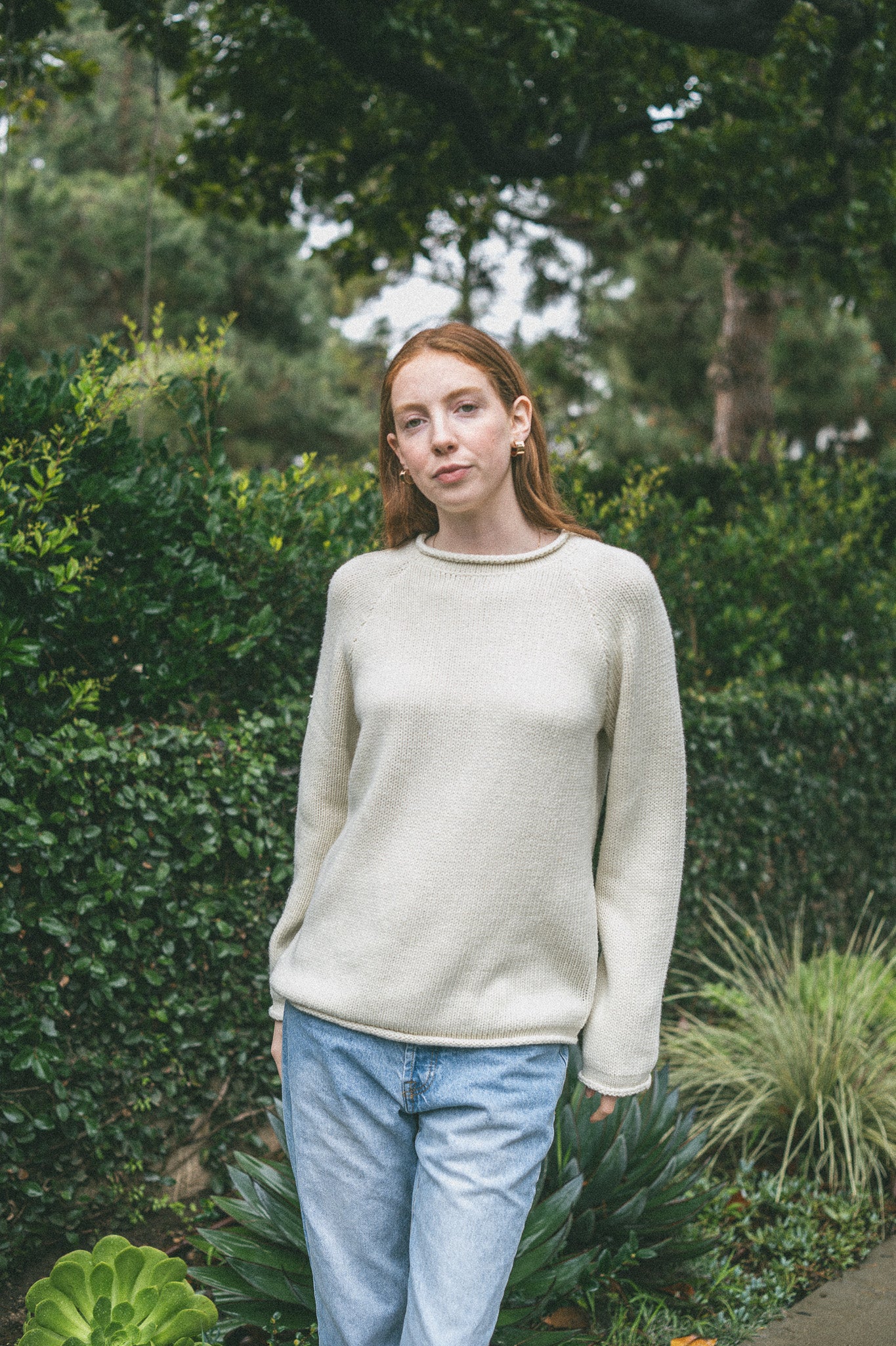 Greenpoint Sweater - Cream