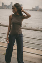 Brown