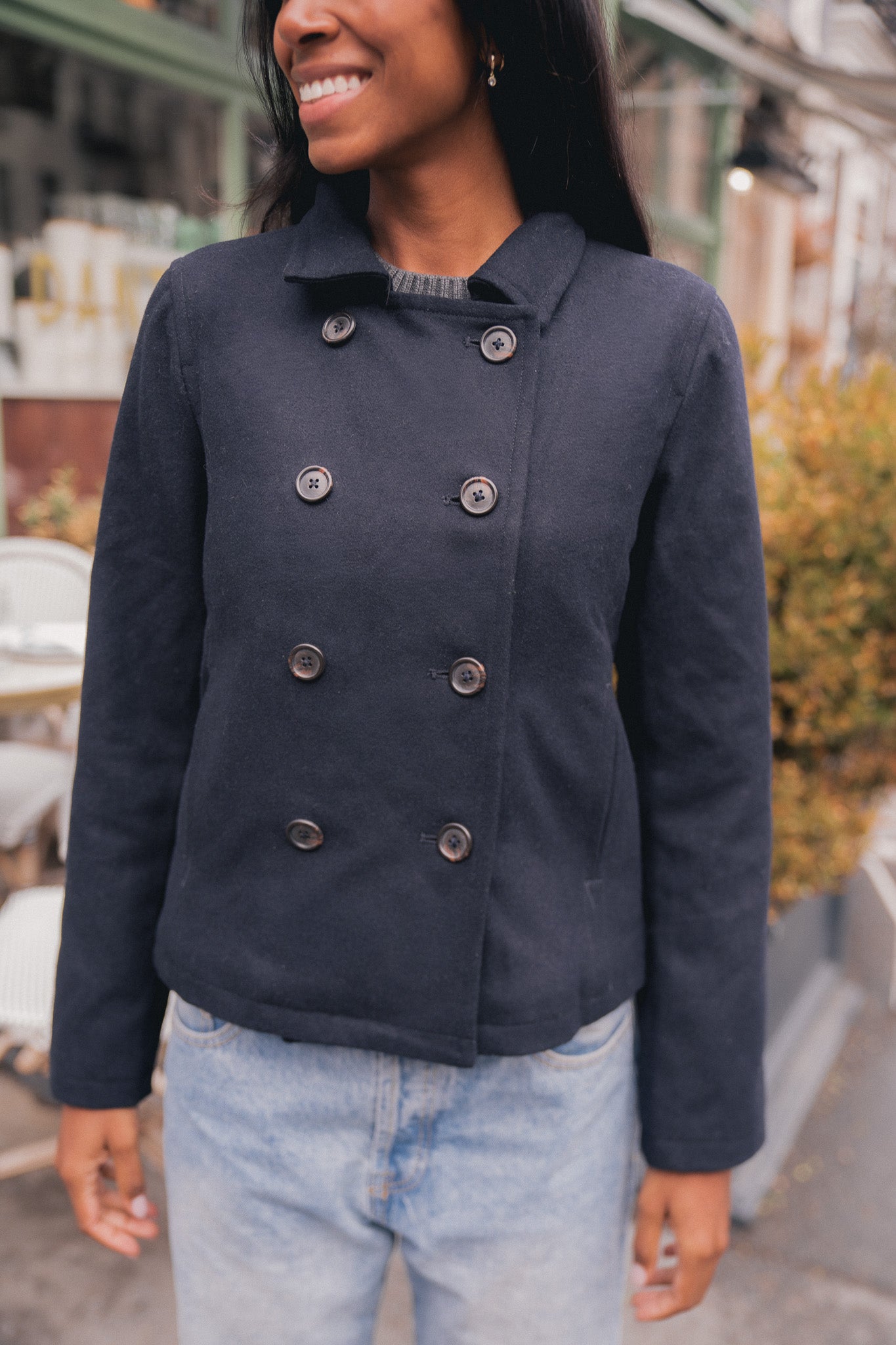 Seabrook Wool Coat – St. George USA