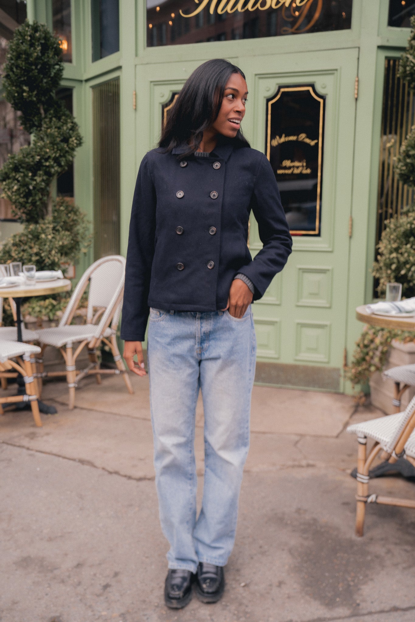 Seabrook Wool Coat – St. George USA