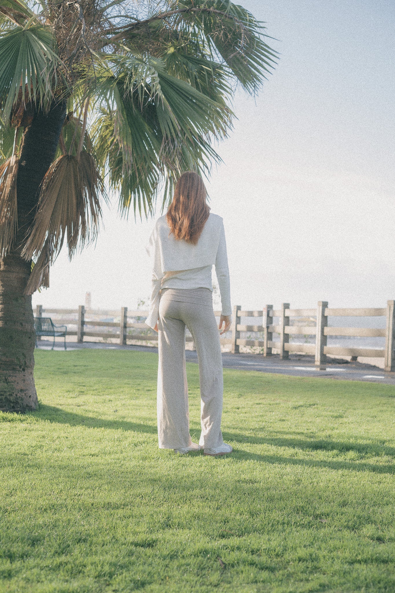 Santa Monica Pants - Tan