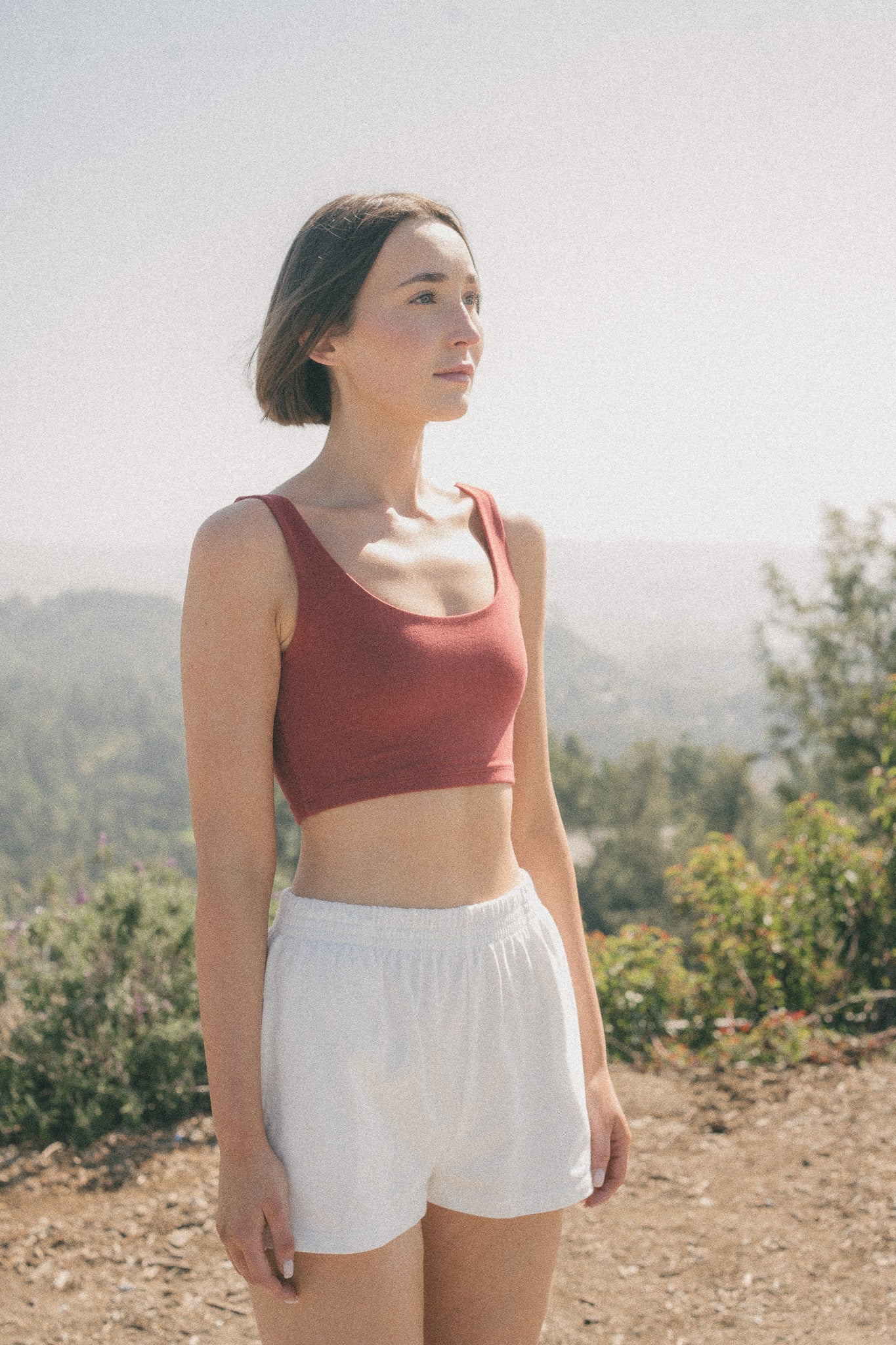 Pasadena Top - Red
