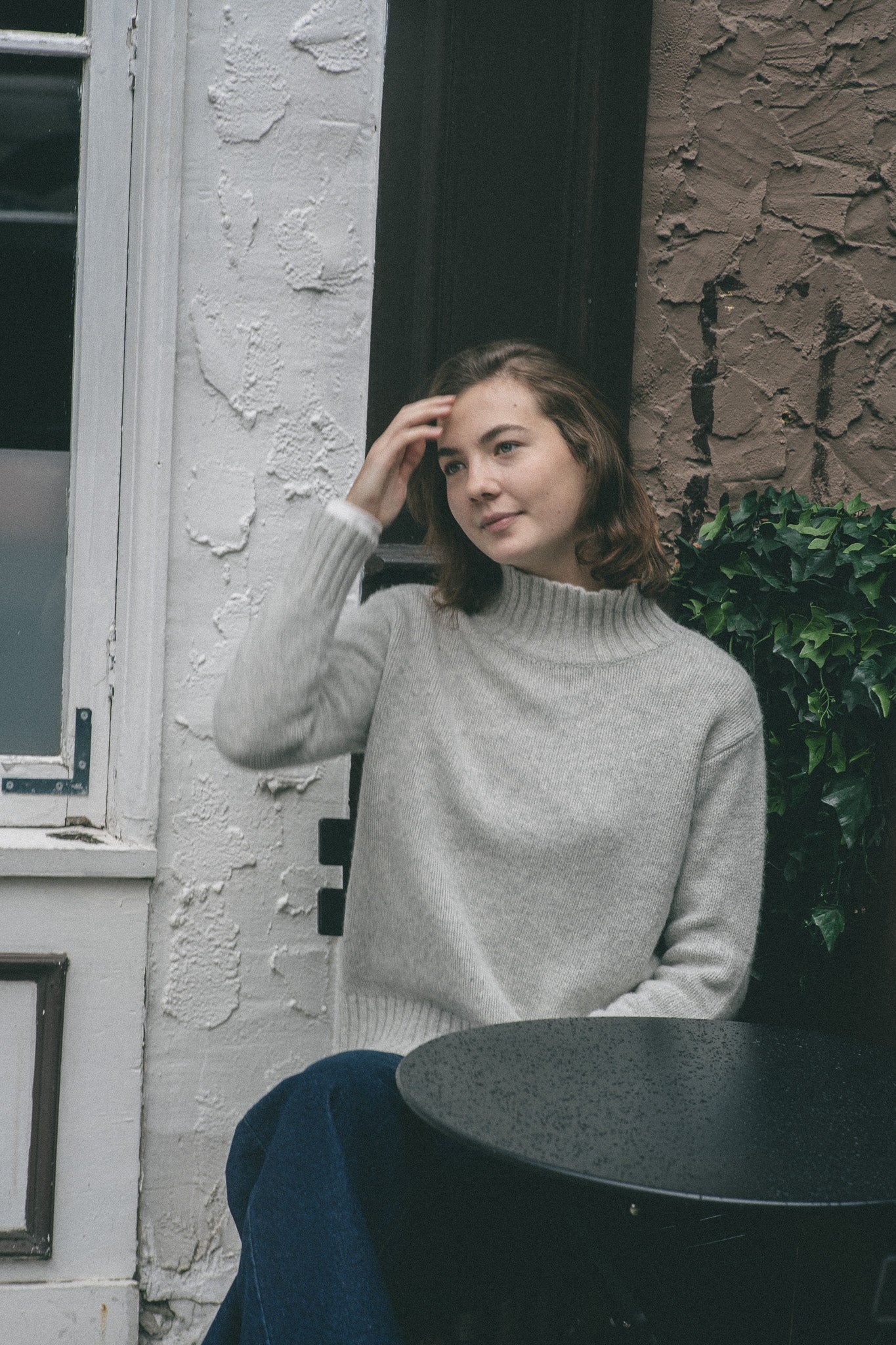 Anchorage Sweater - Grey / XS/S