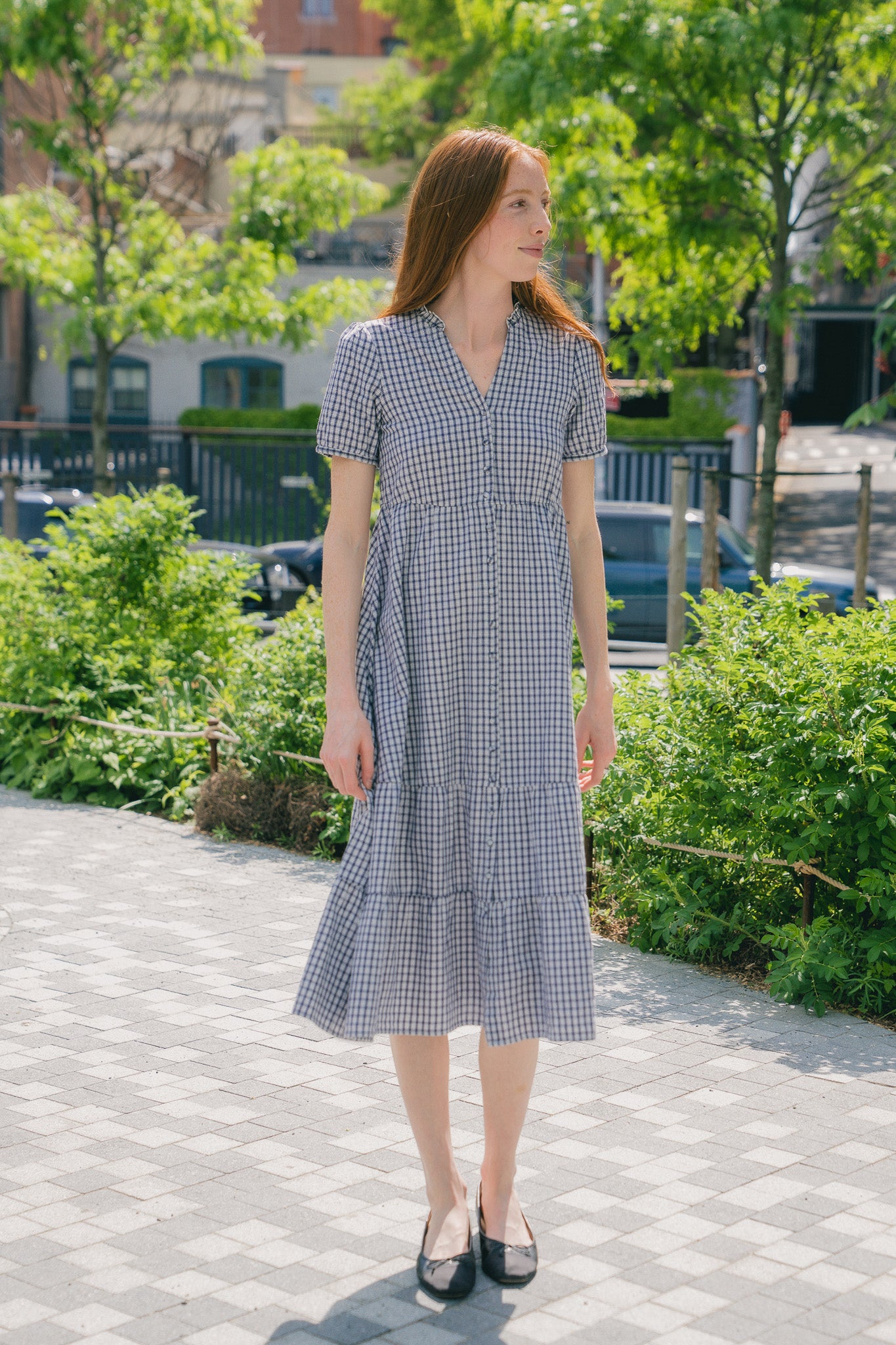 Odessa Dress - Navy Odessa Dress - Navy