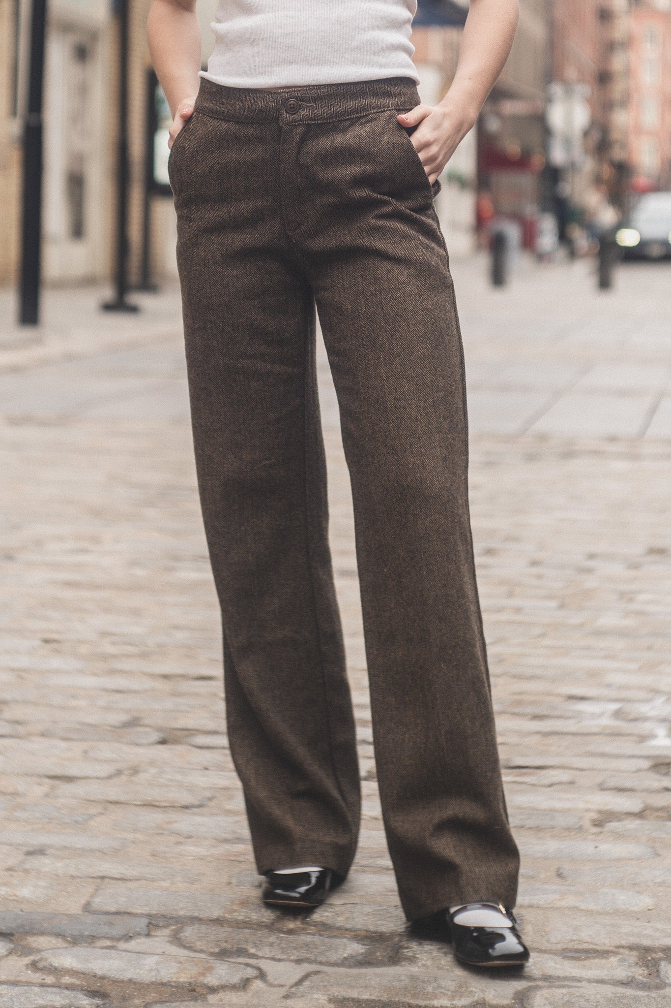 brown
